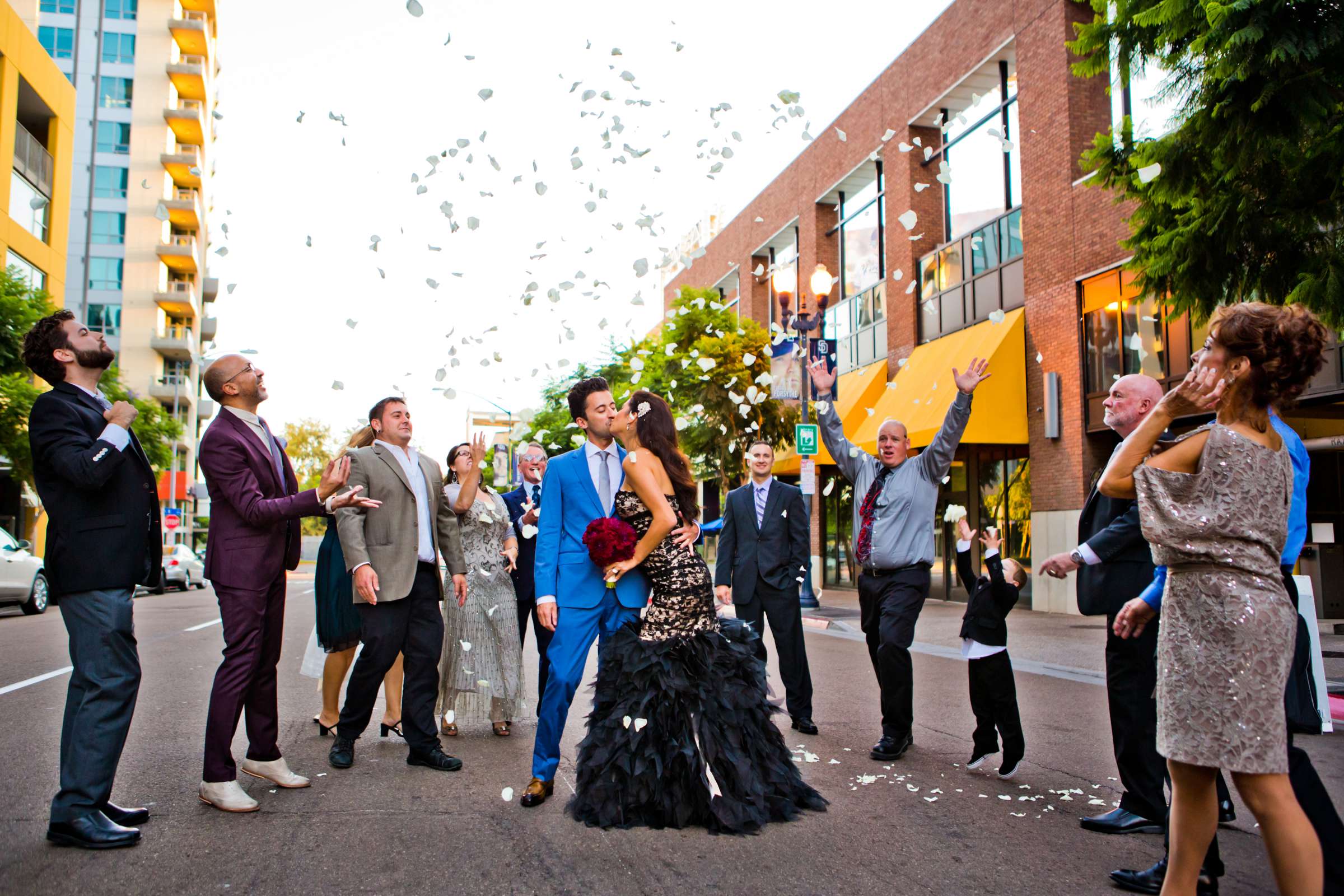 The Ultimate Skybox Wedding, Jennifer and David Wedding Photo #334704 by True Photography