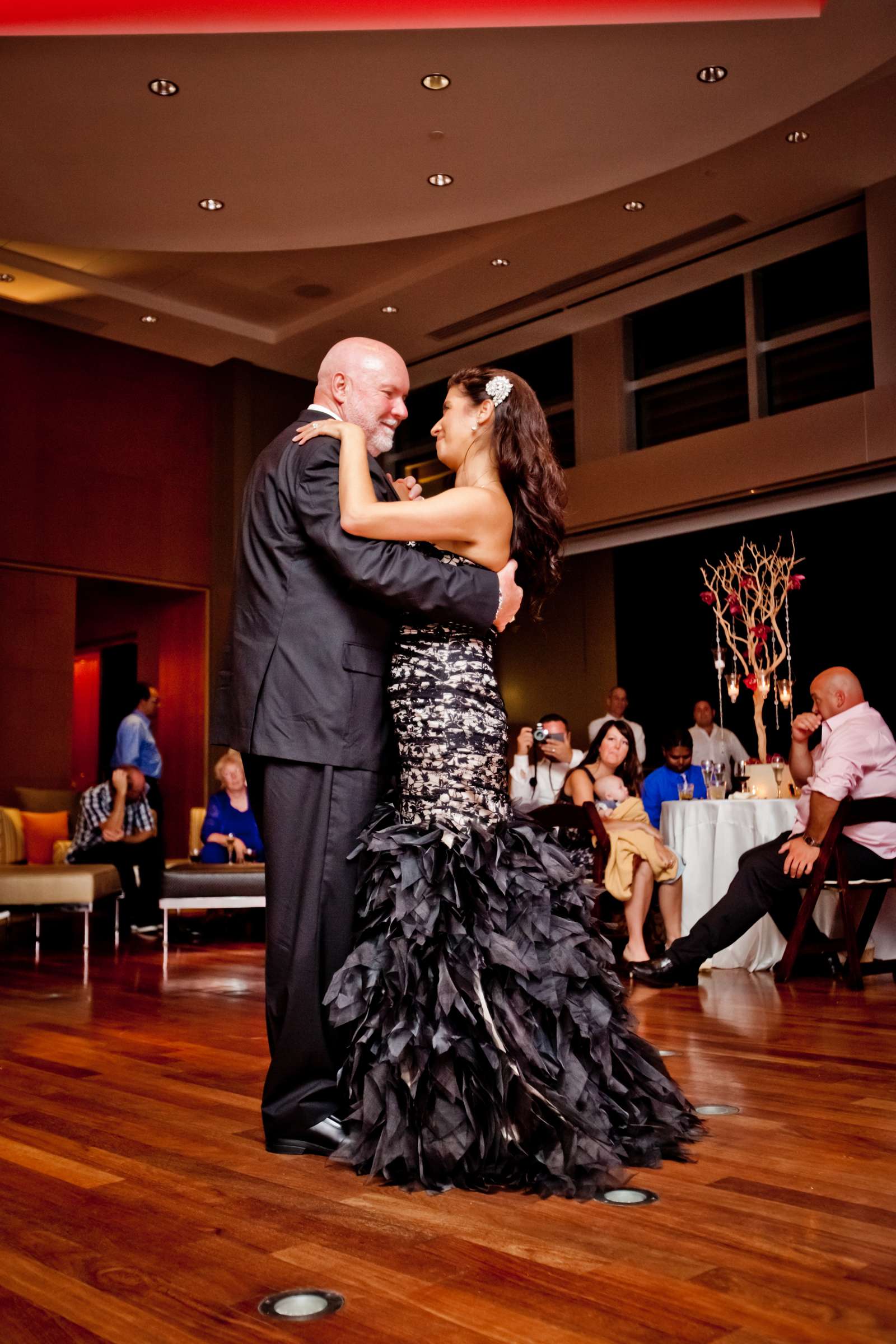 The Ultimate Skybox Wedding, Jennifer and David Wedding Photo #334798 by True Photography
