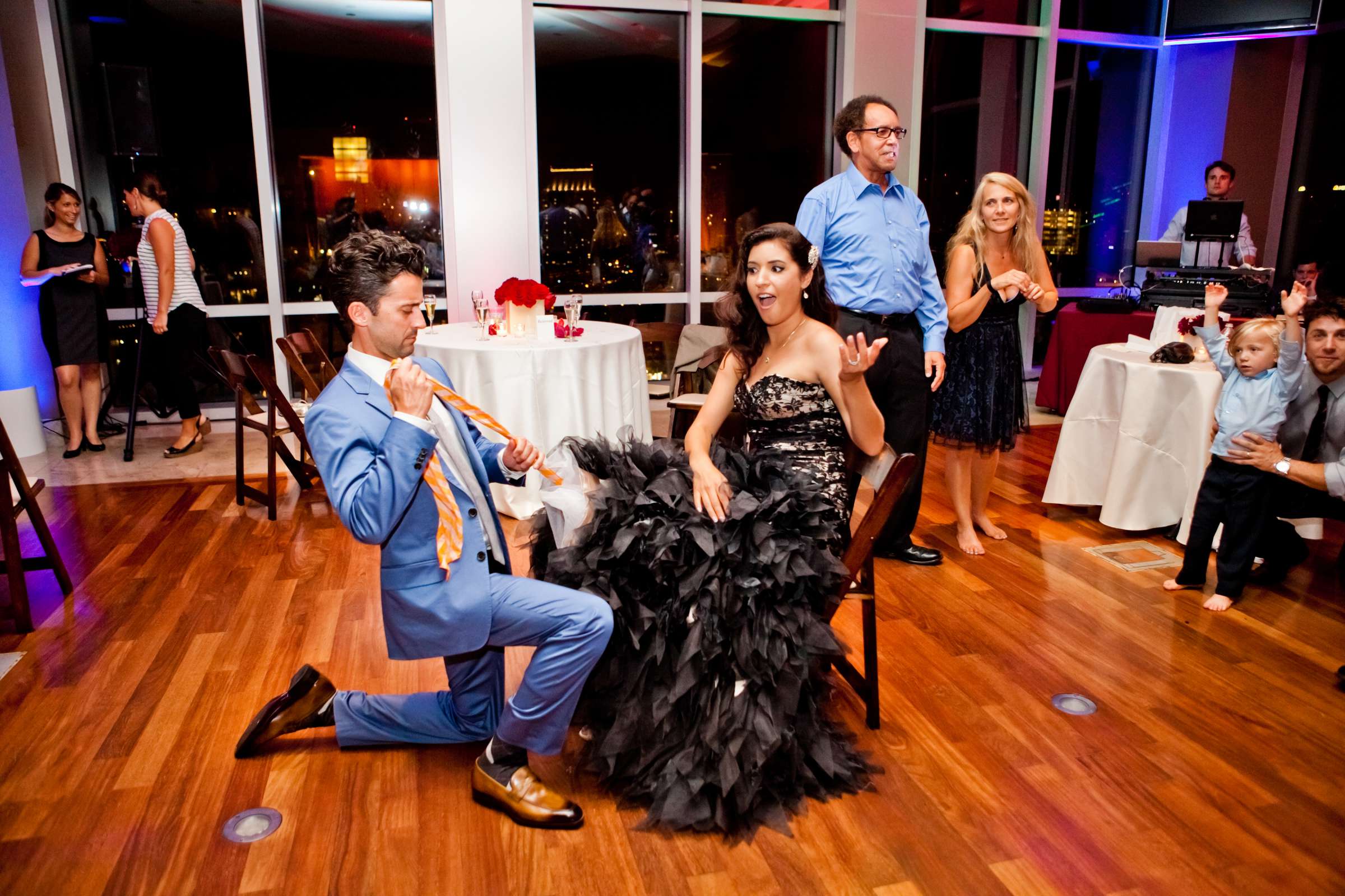 The Ultimate Skybox Wedding, Jennifer and David Wedding Photo #334800 by True Photography