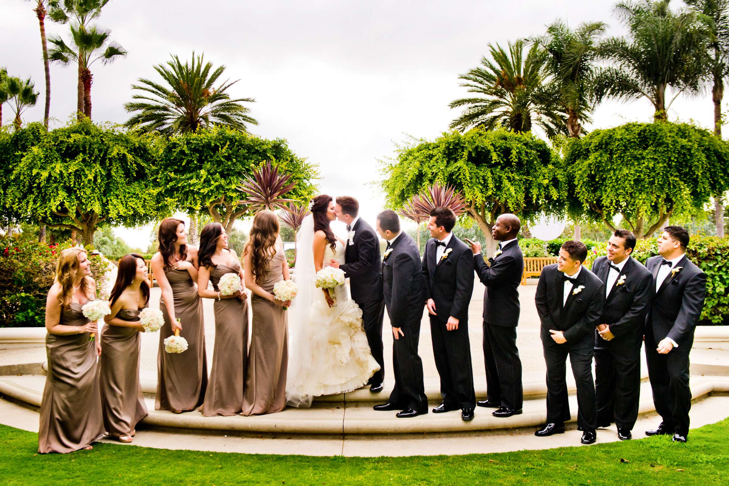 Park Hyatt Aviara Wedding coordinated by A Diamond Celebration, Sara and Robert Wedding Photo #334980 by True Photography