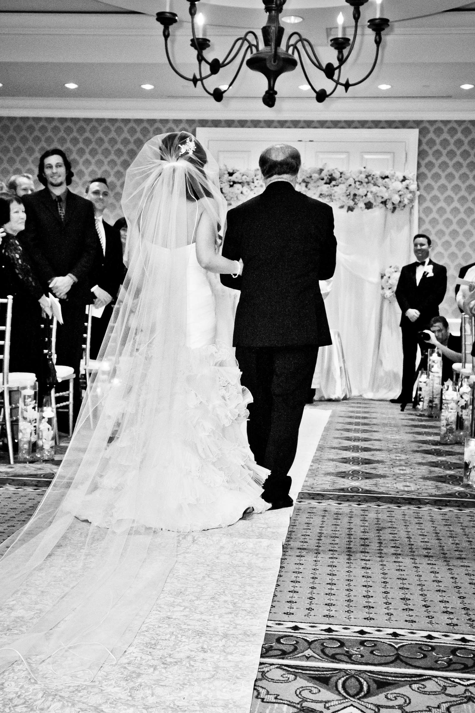 Park Hyatt Aviara Wedding coordinated by A Diamond Celebration, Sara and Robert Wedding Photo #334986 by True Photography