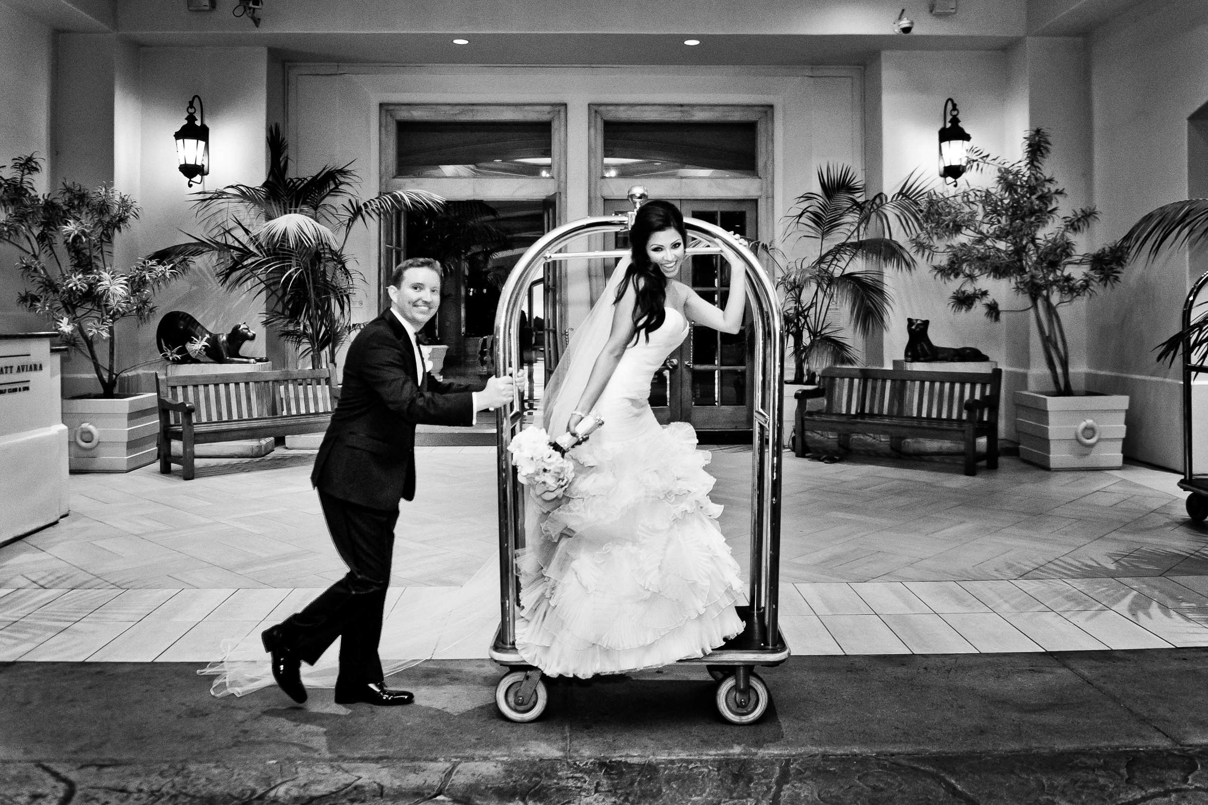 Park Hyatt Aviara Wedding coordinated by A Diamond Celebration, Sara and Robert Wedding Photo #335006 by True Photography