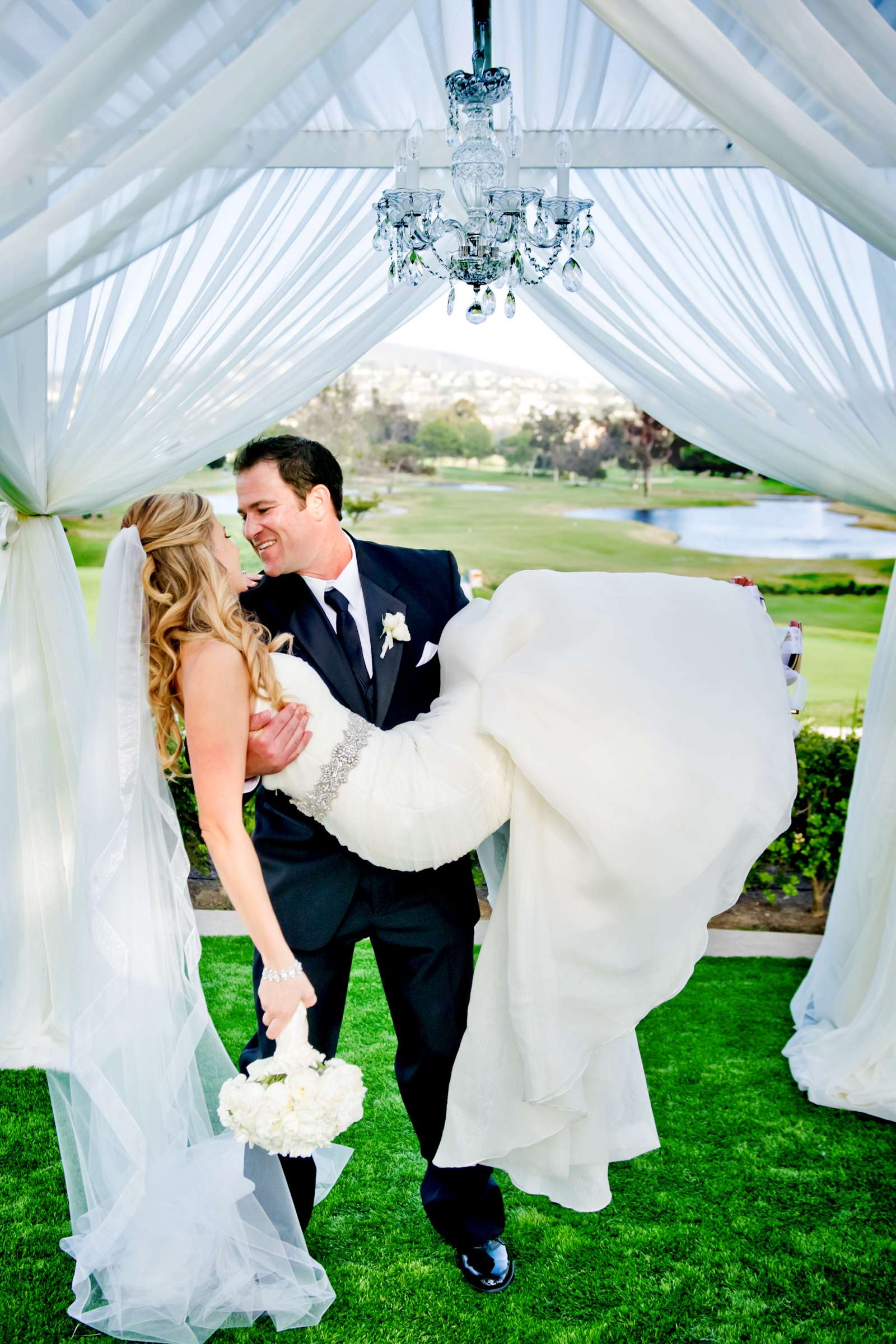Omni La Costa Resort & Spa Wedding coordinated by Before Events, Adri and Michael Wedding Photo #335242 by True Photography