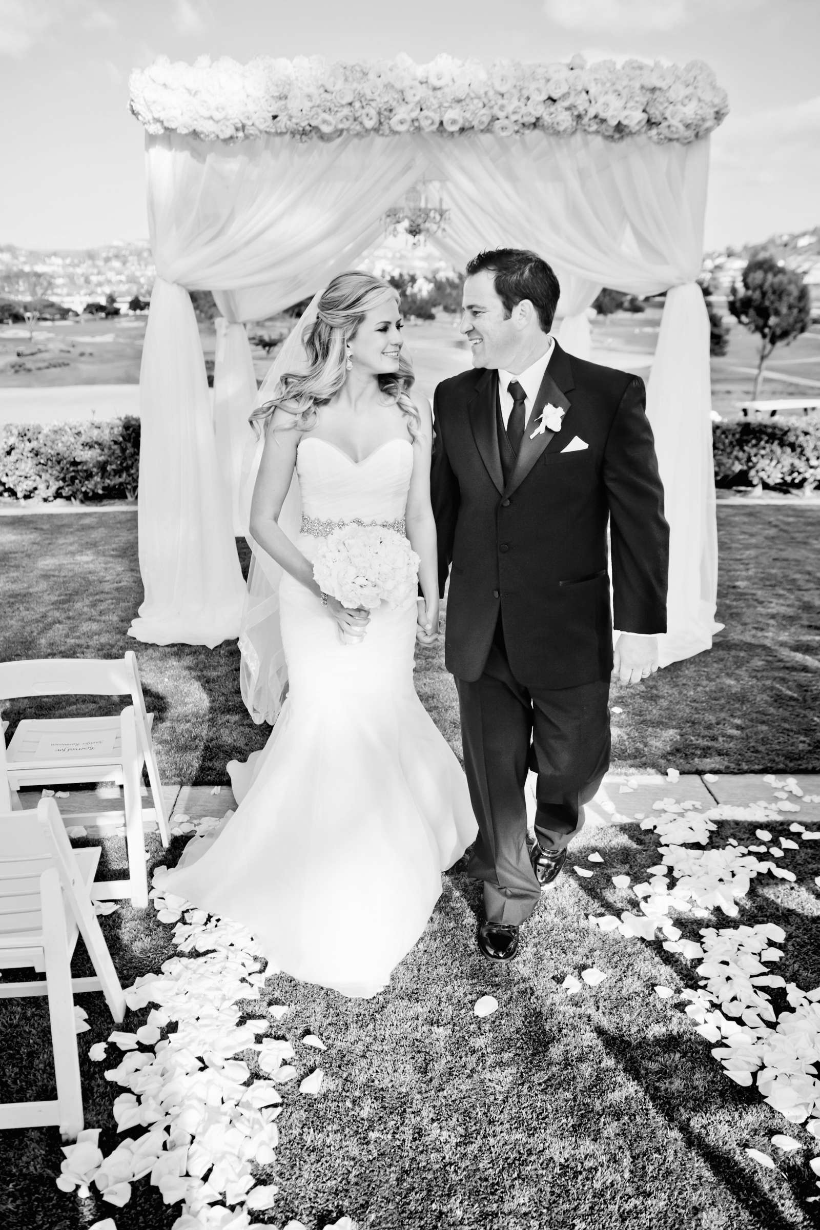 Omni La Costa Resort & Spa Wedding coordinated by Before Events, Adri and Michael Wedding Photo #335243 by True Photography