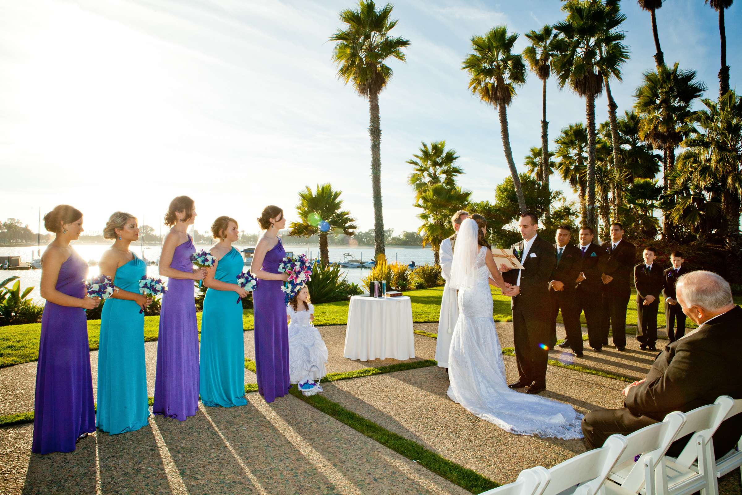 Paradise Point Wedding coordinated by Evelyn Francesca Events & Design, Keri and James Wedding Photo #335353 by True Photography