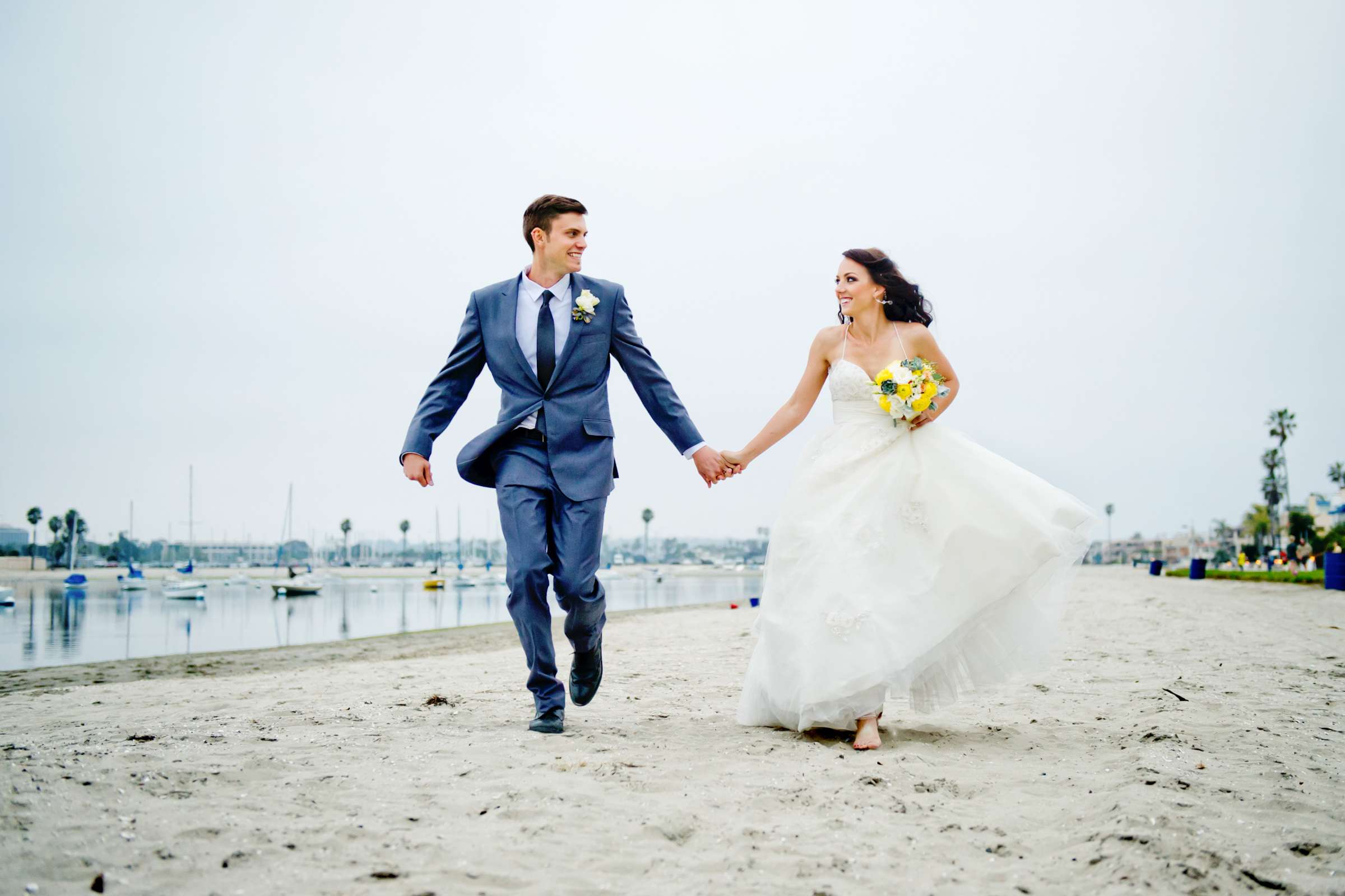 Mission Beach Woman's Club Wedding, Hannah and Curtis Wedding Photo #335502 by True Photography