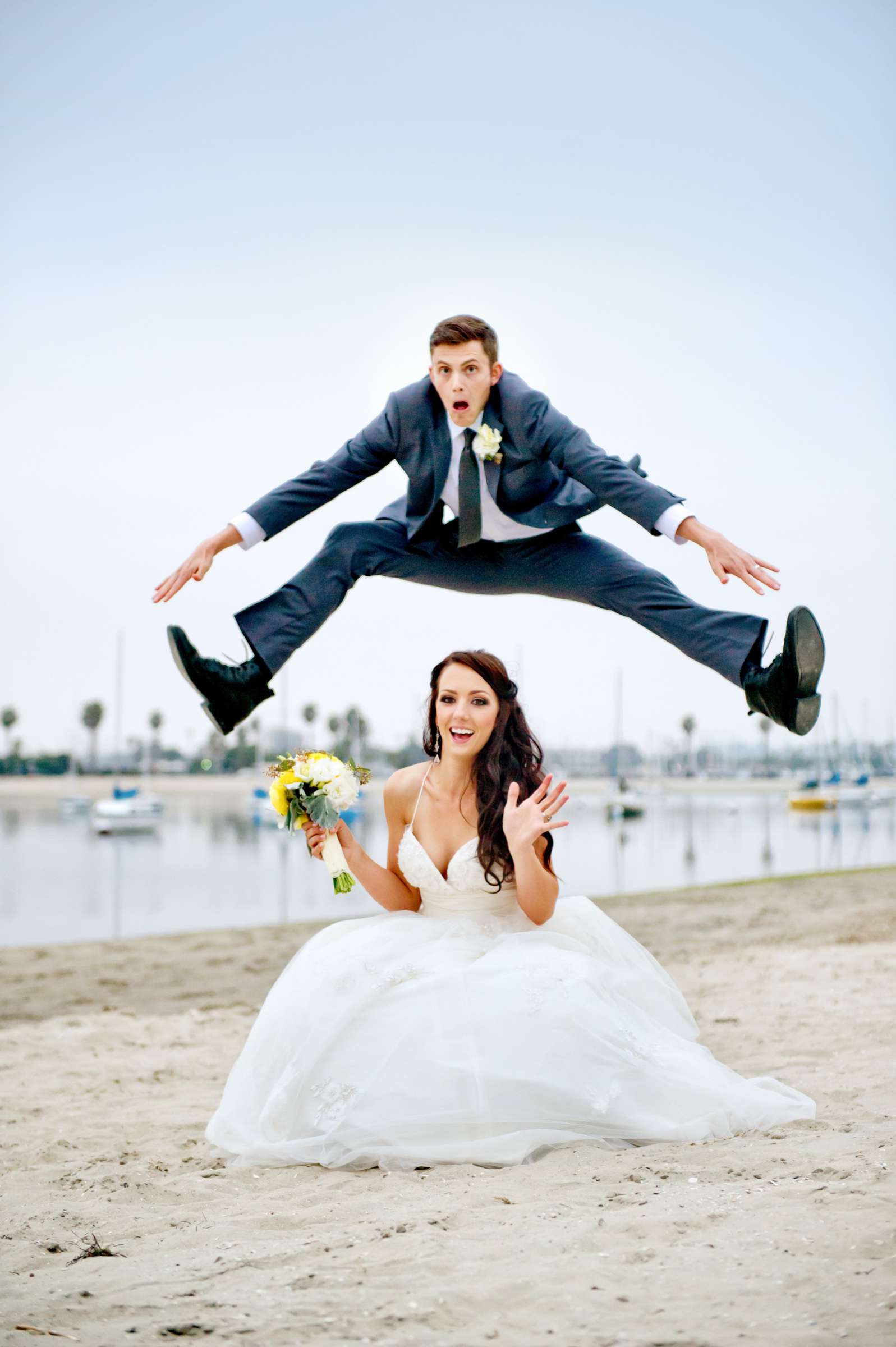 Mission Beach Woman's Club Wedding, Hannah and Curtis Wedding Photo #335503 by True Photography