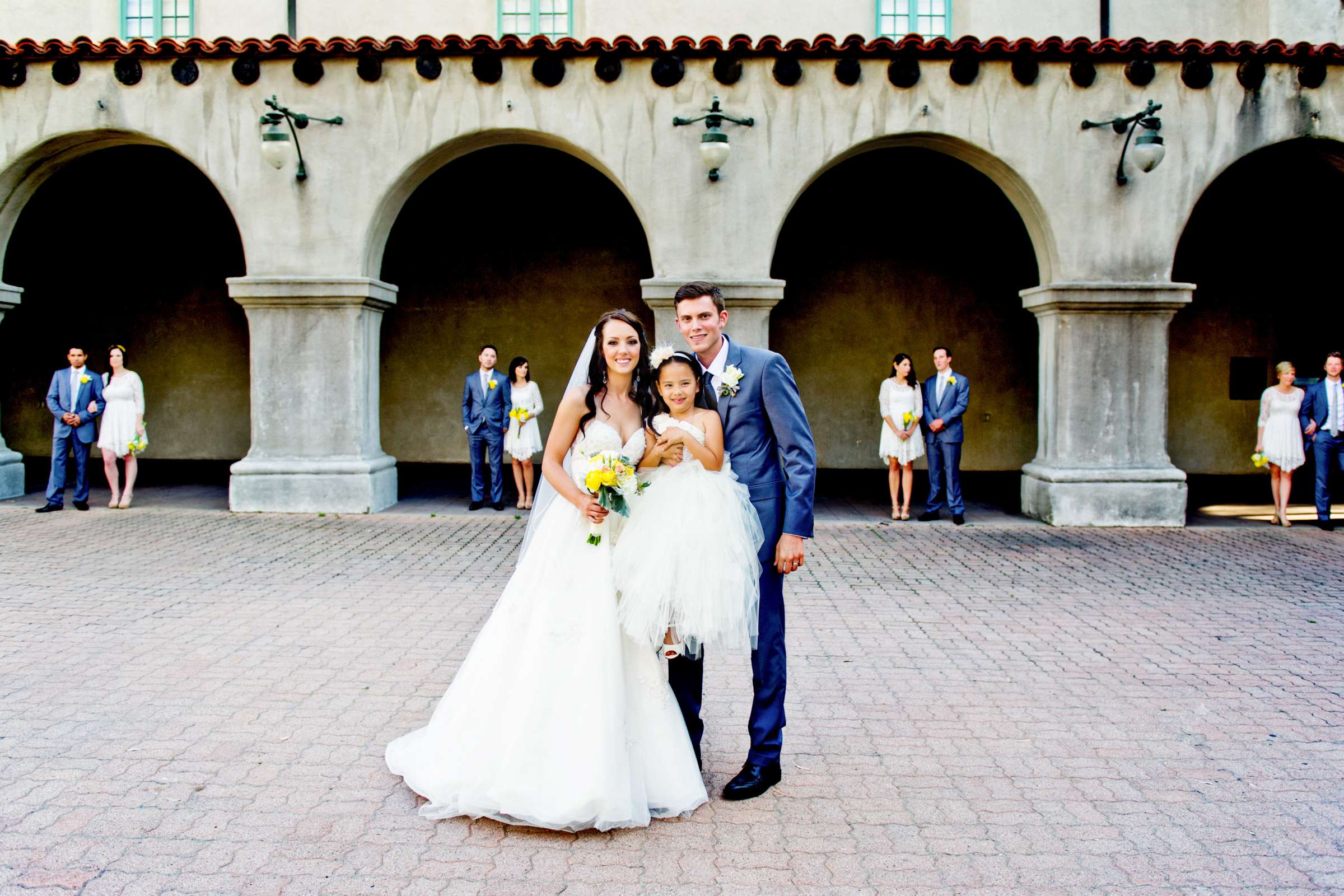 Mission Beach Woman's Club Wedding, Hannah and Curtis Wedding Photo #335528 by True Photography