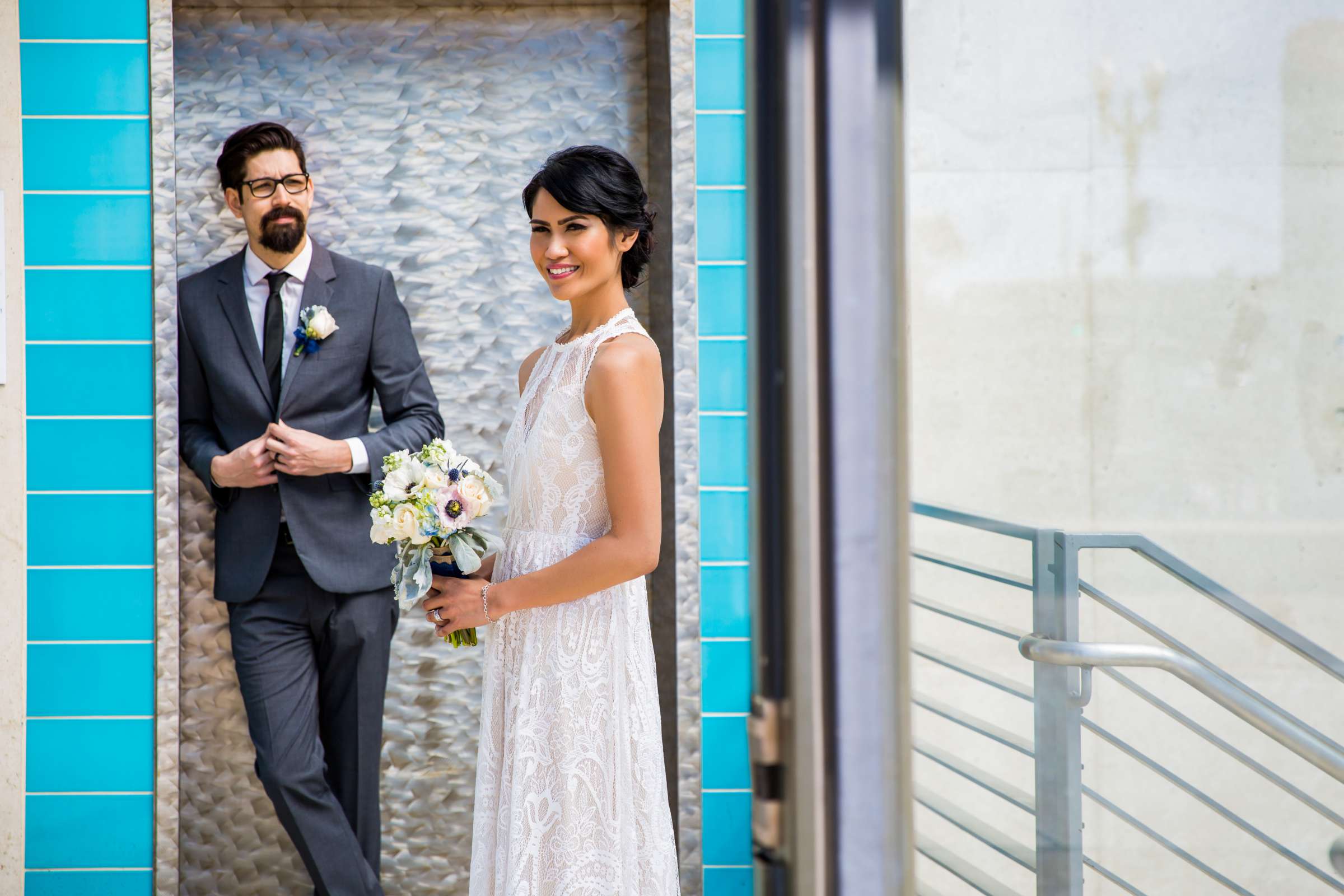 San Diego Courthouse Wedding, Jane and Ale Wedding Photo #335555 by True Photography