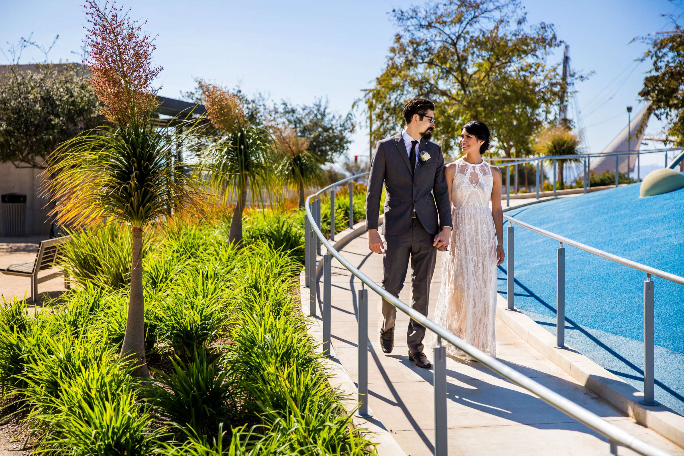 San Diego Courthouse Wedding, Jane and Ale Wedding Photo #335559 by True Photography