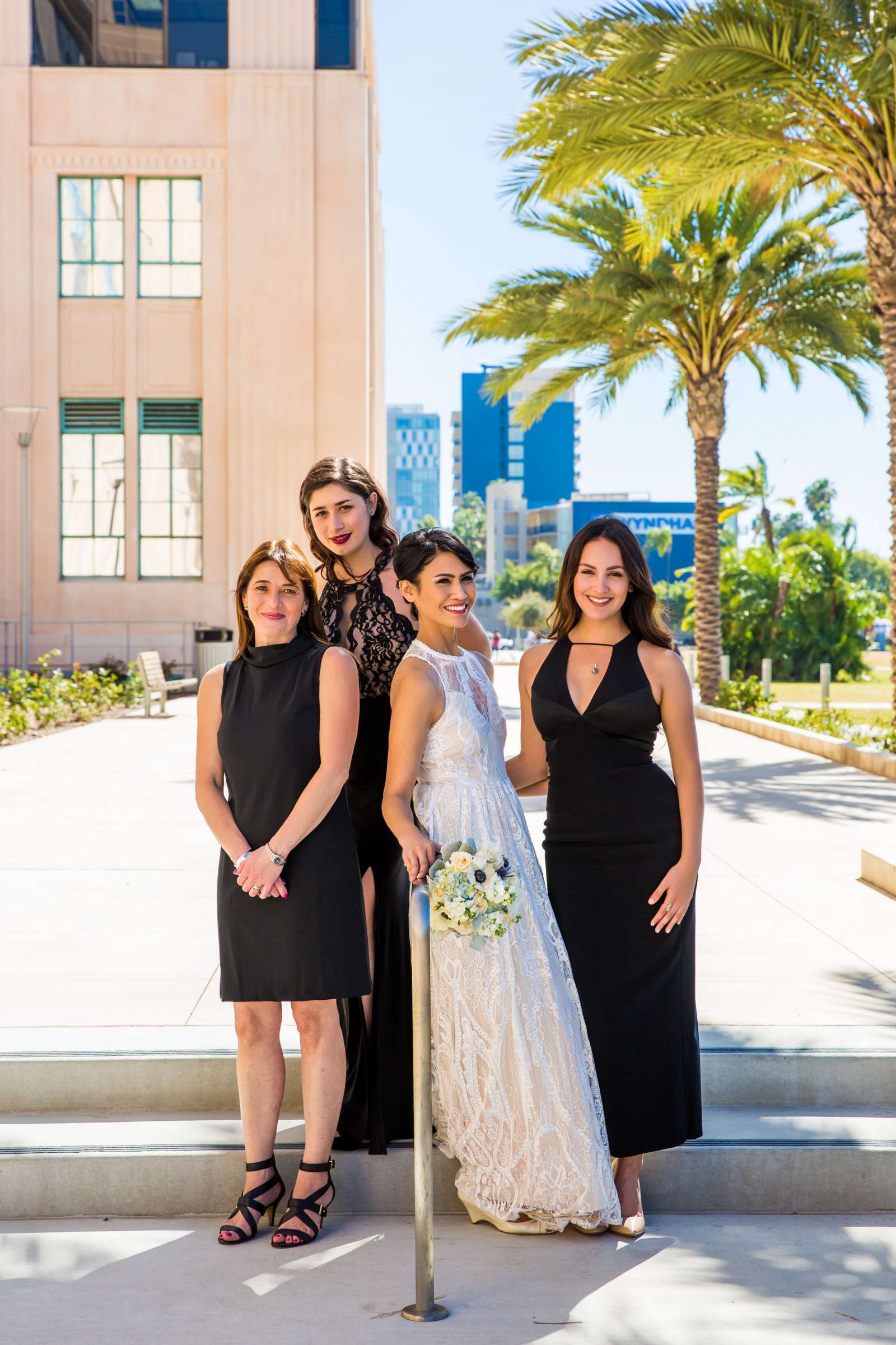 San Diego Courthouse Wedding, Jane and Ale Wedding Photo #335565 by True Photography