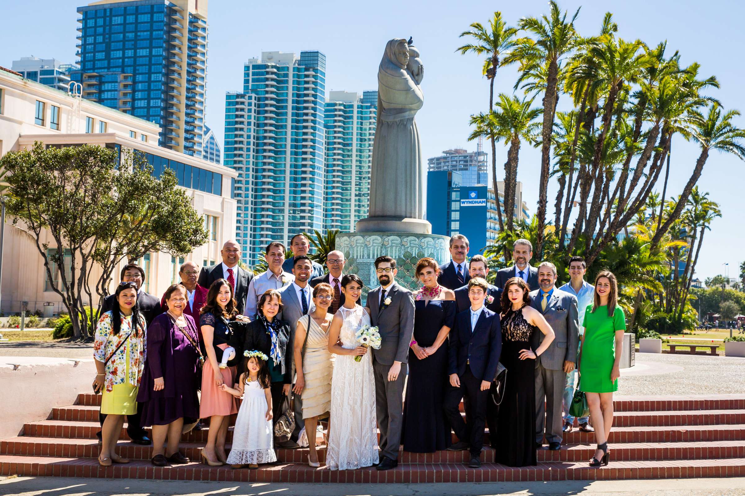 San Diego Courthouse Wedding, Jane and Ale Wedding Photo #335585 by True Photography