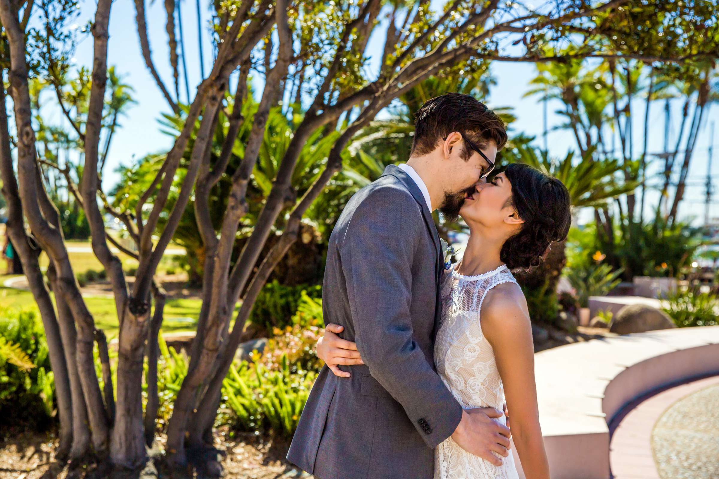 San Diego Courthouse Wedding, Jane and Ale Wedding Photo #335592 by True Photography