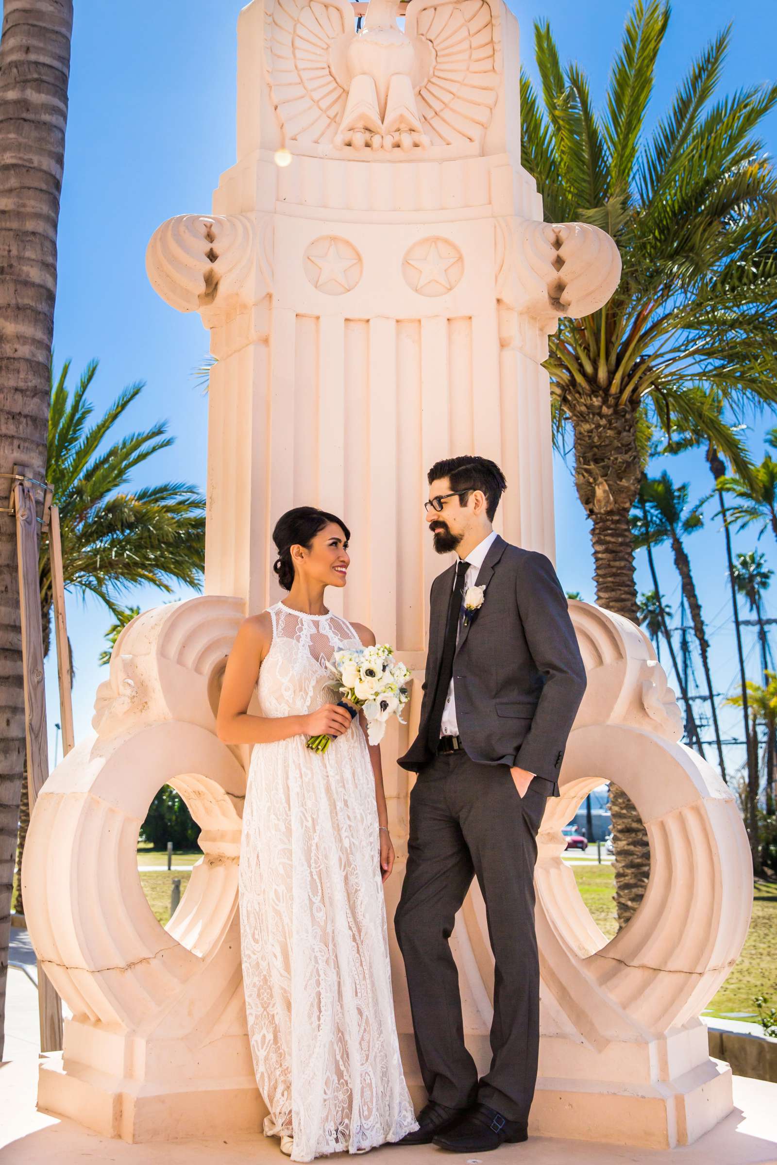 San Diego Courthouse Wedding, Jane and Ale Wedding Photo #335593 by True Photography
