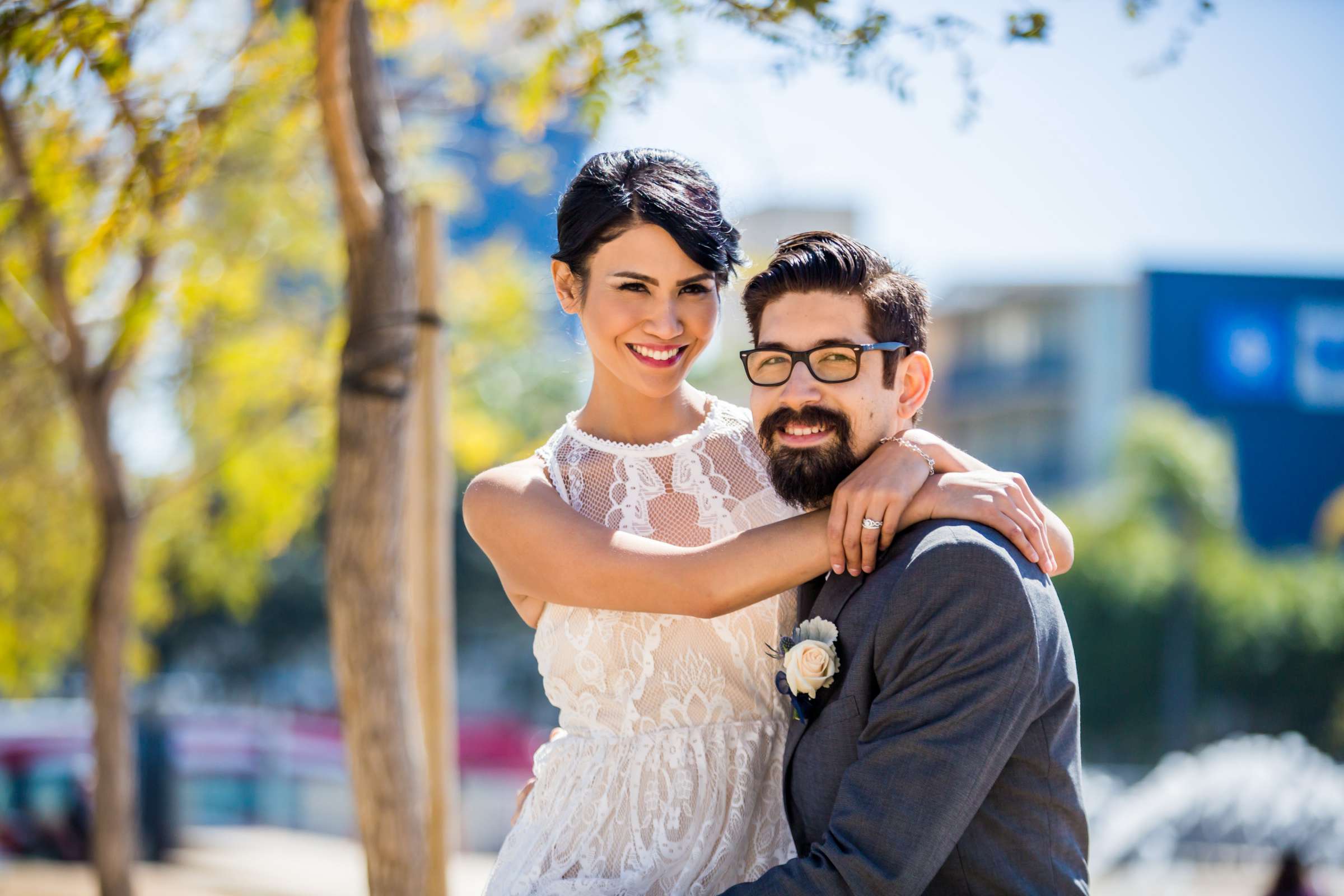 San Diego Courthouse Wedding, Jane and Ale Wedding Photo #335599 by True Photography