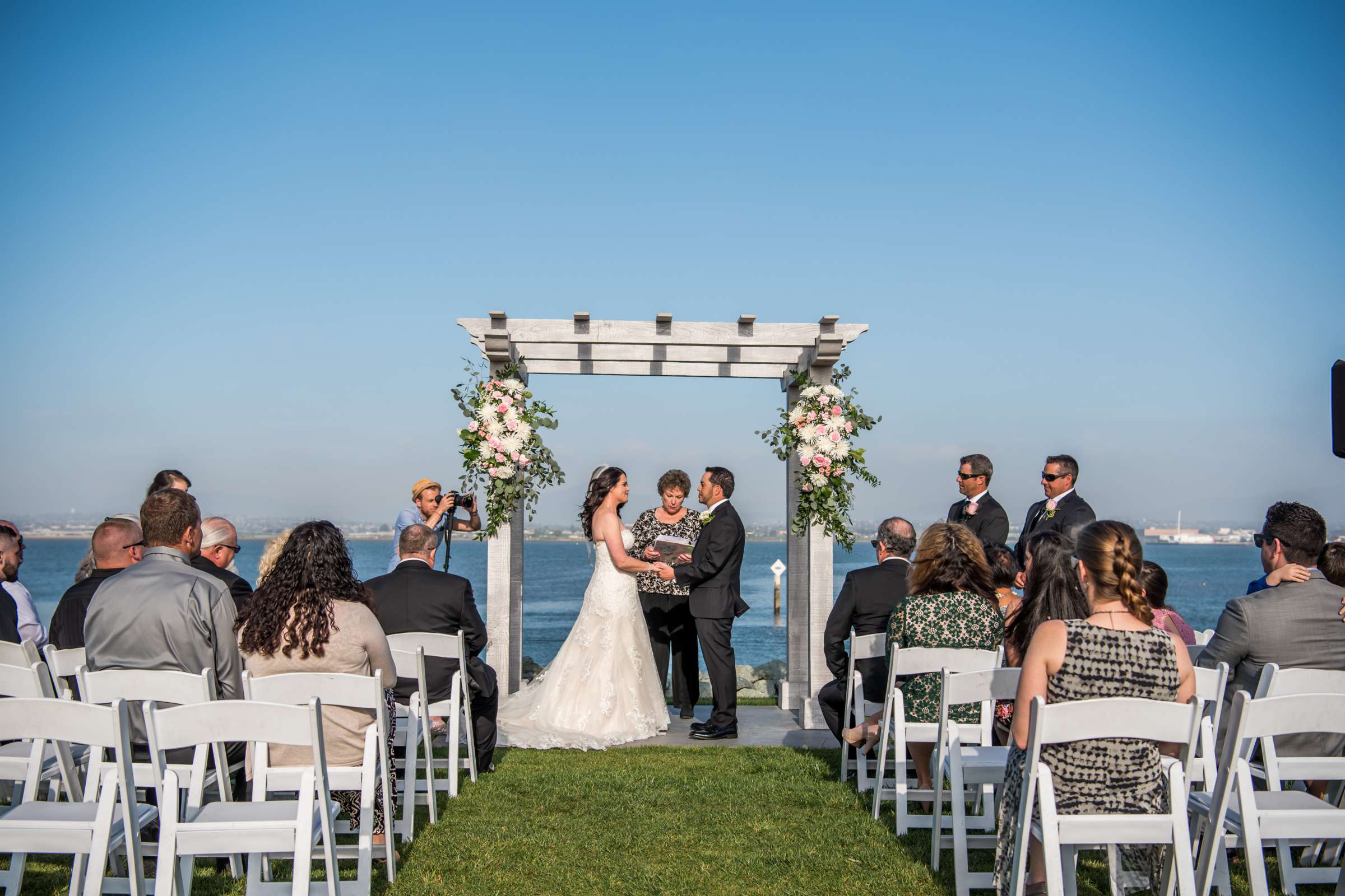 Loews Coronado Bay Resort Wedding, Lauren and Jonathon Wedding Photo #335697 by True Photography