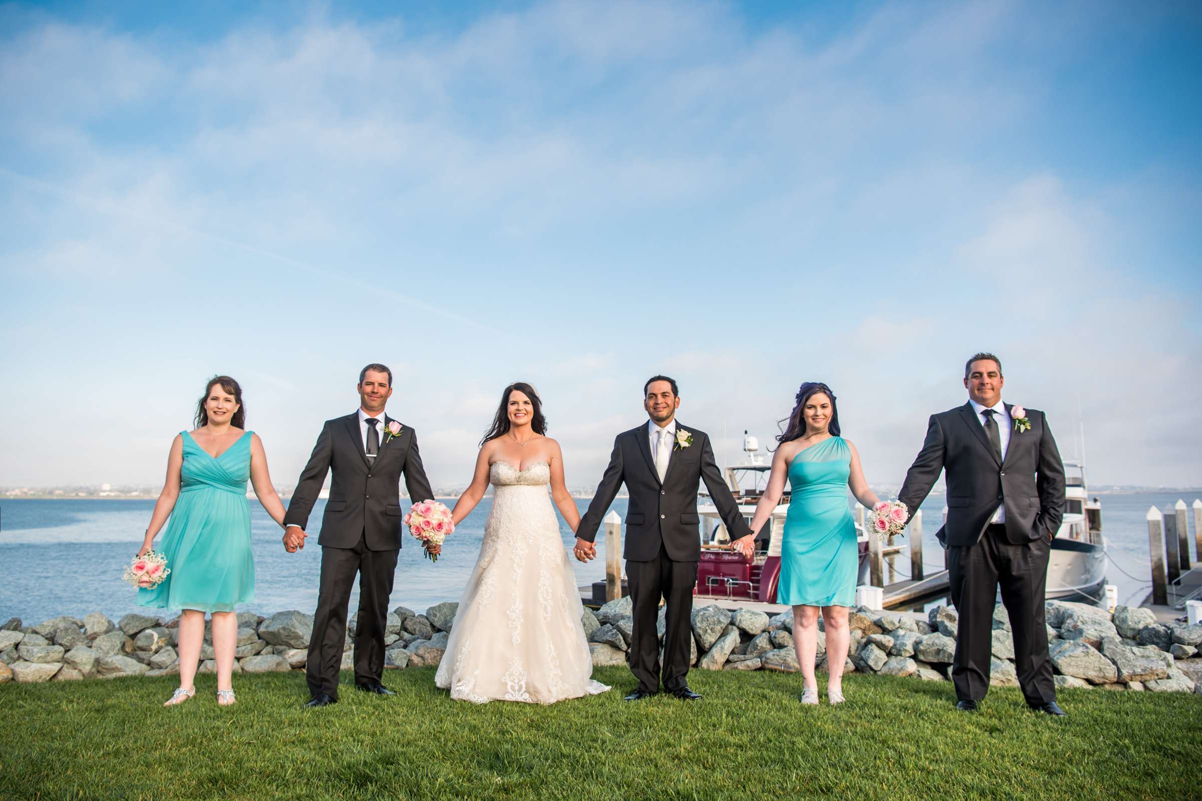 Loews Coronado Bay Resort Wedding, Lauren and Jonathon Wedding Photo #335700 by True Photography