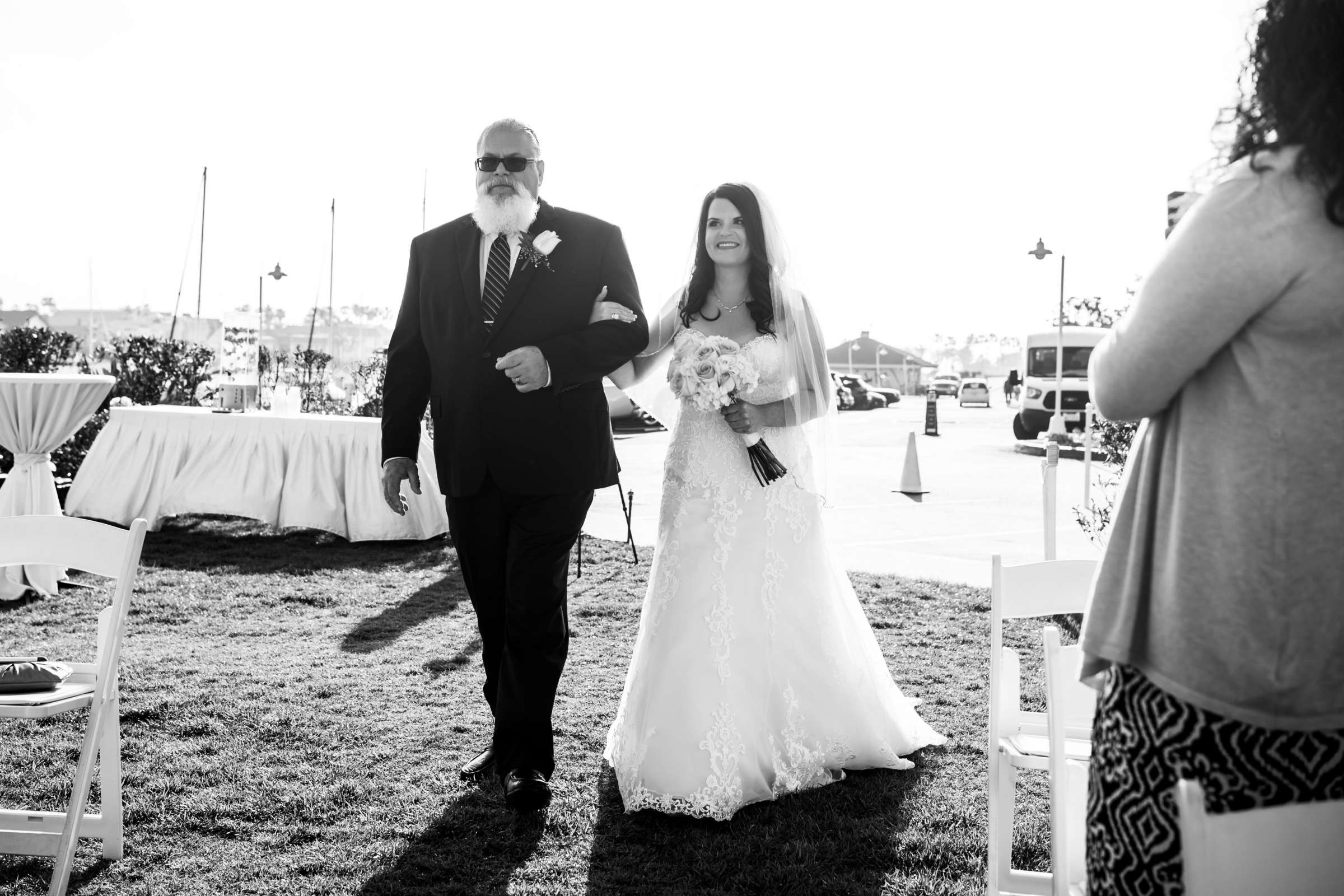 Loews Coronado Bay Resort Wedding, Lauren and Jonathon Wedding Photo #335739 by True Photography