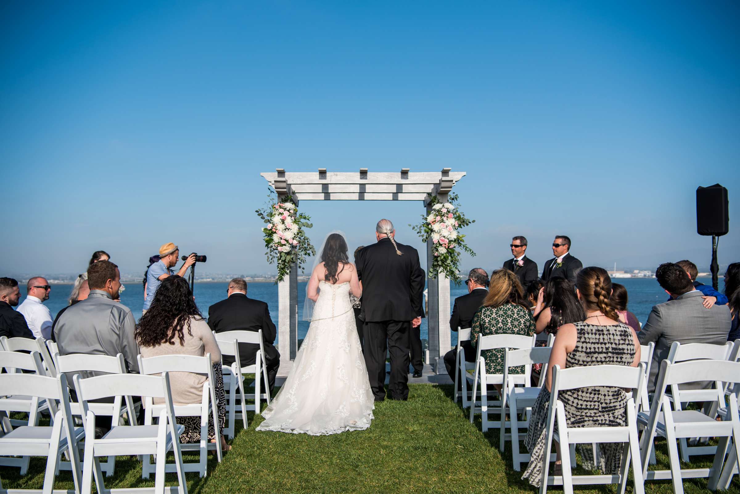 Loews Coronado Bay Resort Wedding, Lauren and Jonathon Wedding Photo #335742 by True Photography