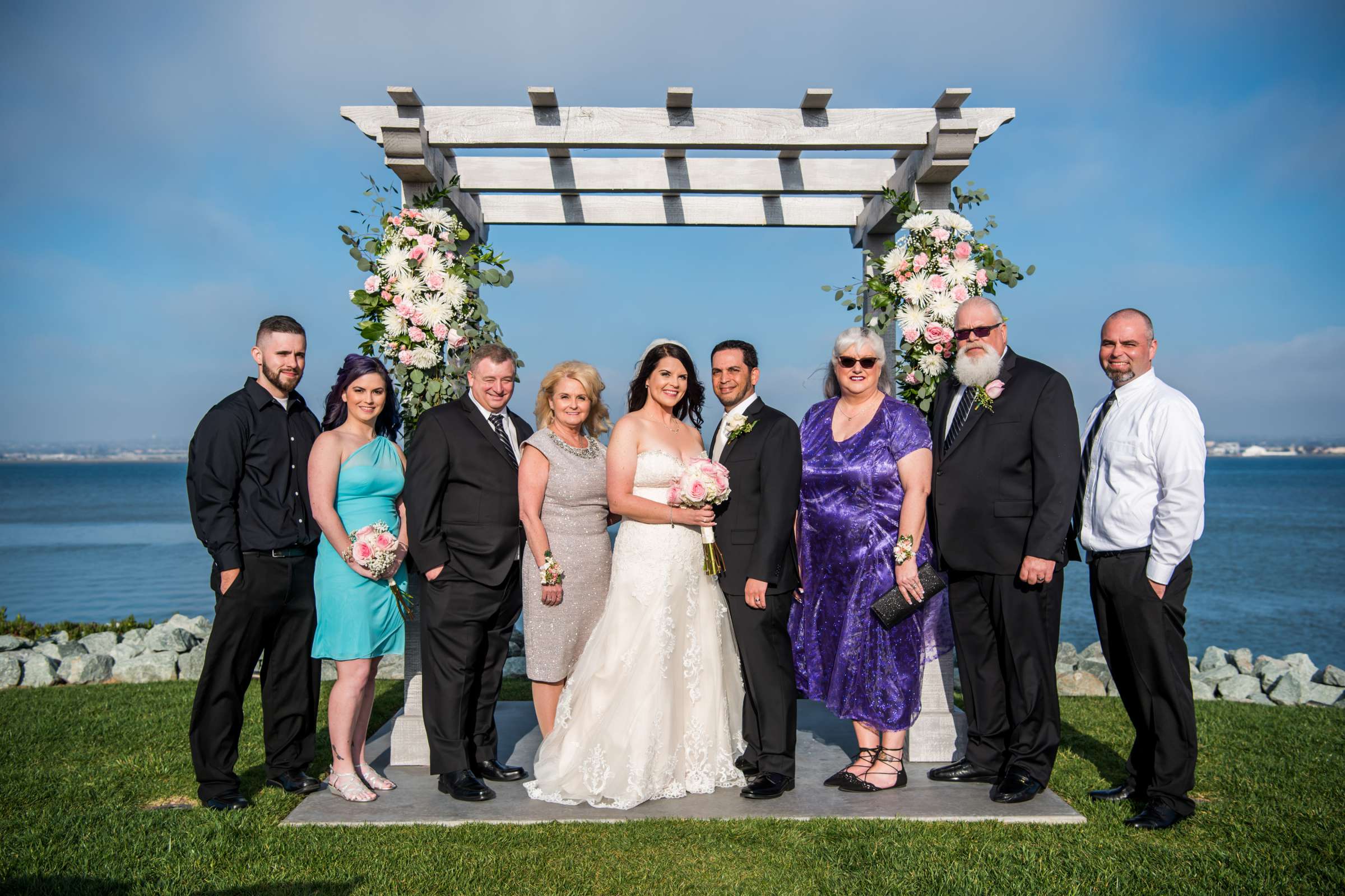 Loews Coronado Bay Resort Wedding, Lauren and Jonathon Wedding Photo #335750 by True Photography