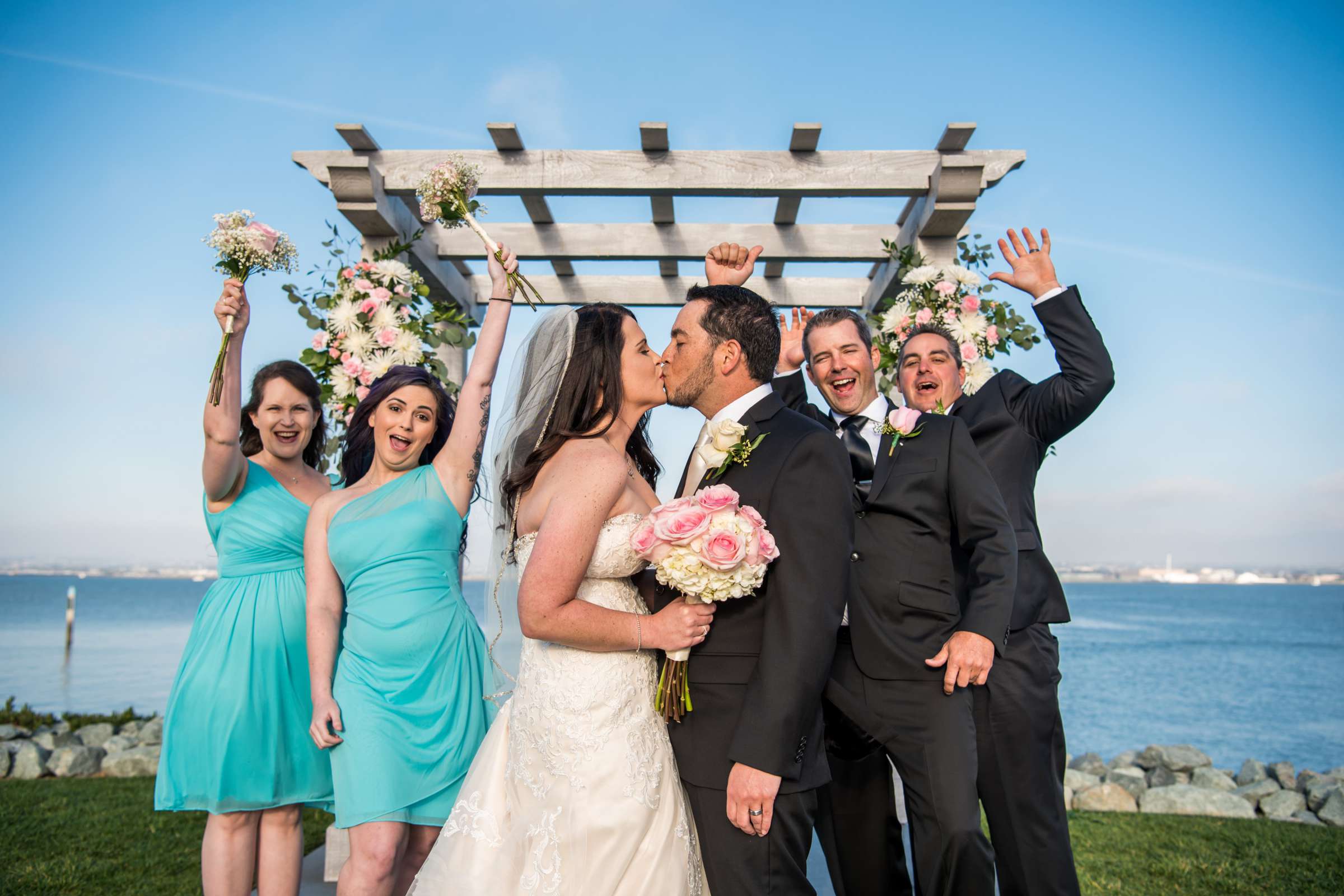 Loews Coronado Bay Resort Wedding, Lauren and Jonathon Wedding Photo #335753 by True Photography