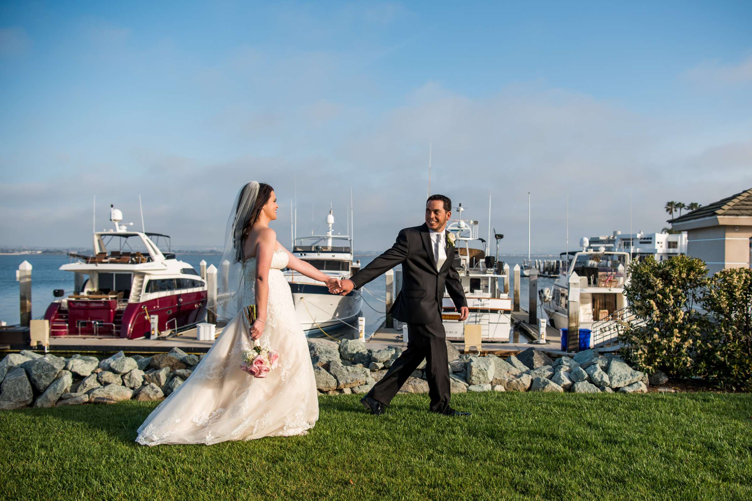 Loews Coronado Bay Resort Wedding, Lauren and Jonathon Wedding Photo #335761 by True Photography