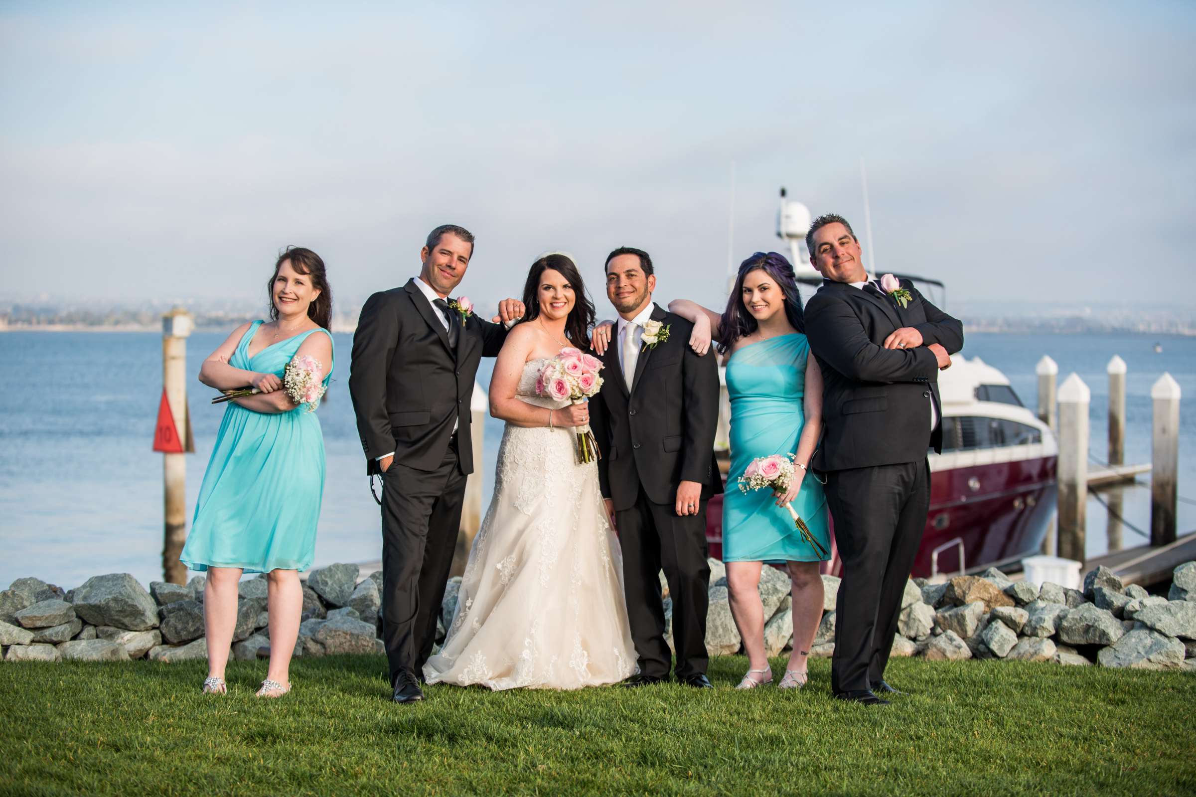 Loews Coronado Bay Resort Wedding, Lauren and Jonathon Wedding Photo #335764 by True Photography