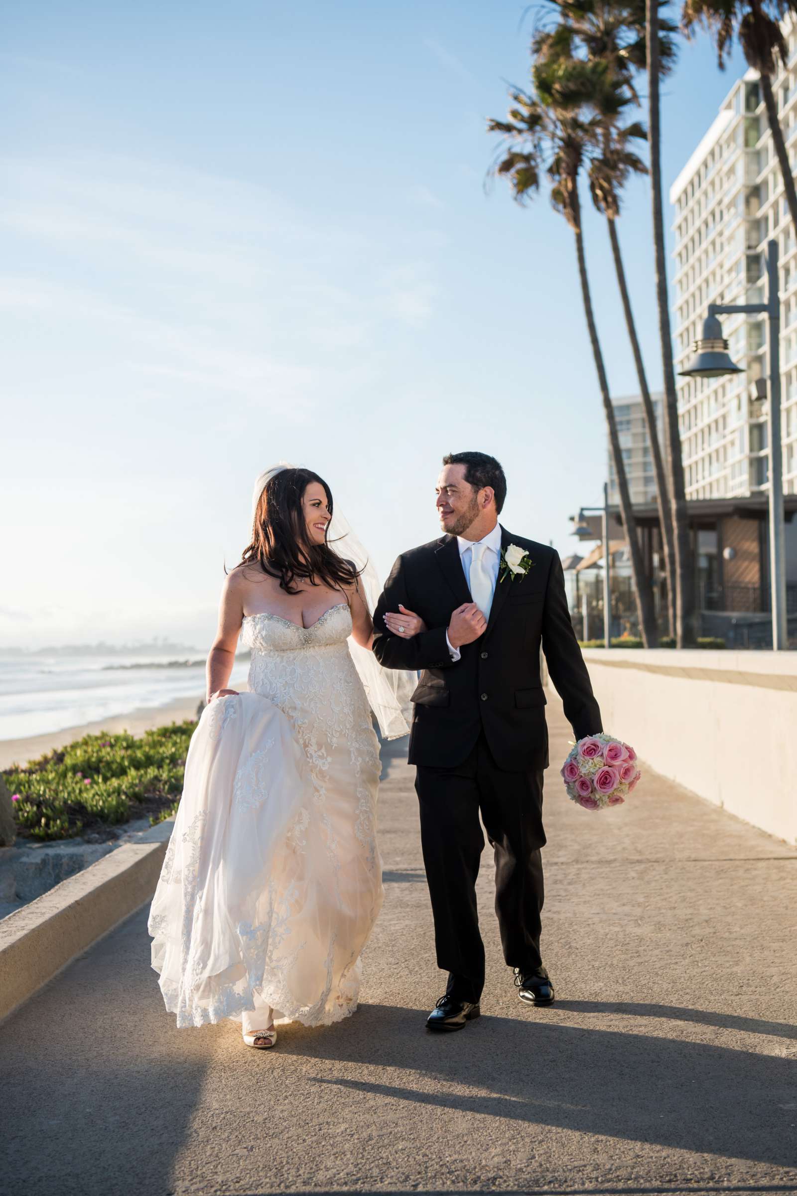 Loews Coronado Bay Resort Wedding, Lauren and Jonathon Wedding Photo #335770 by True Photography