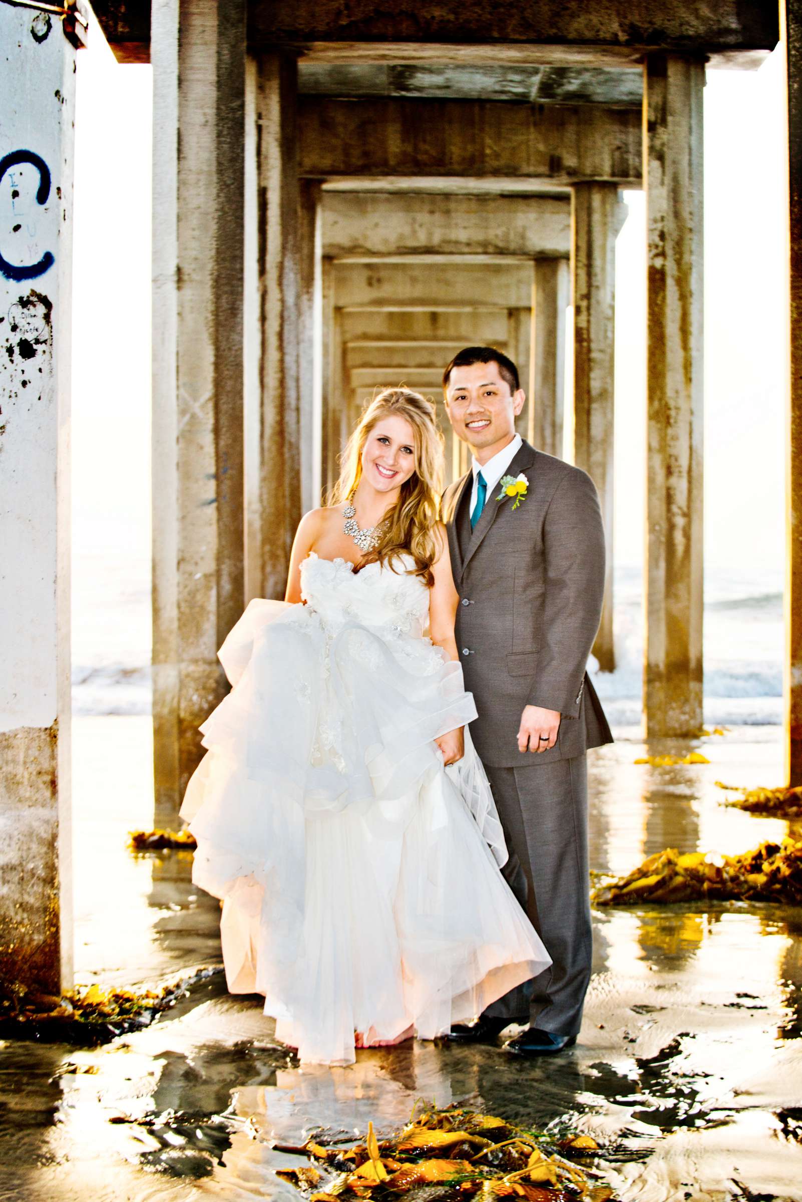 Scripps Seaside Forum Wedding coordinated by Coast Catering, Jamie and Danny Wedding Photo #335820 by True Photography