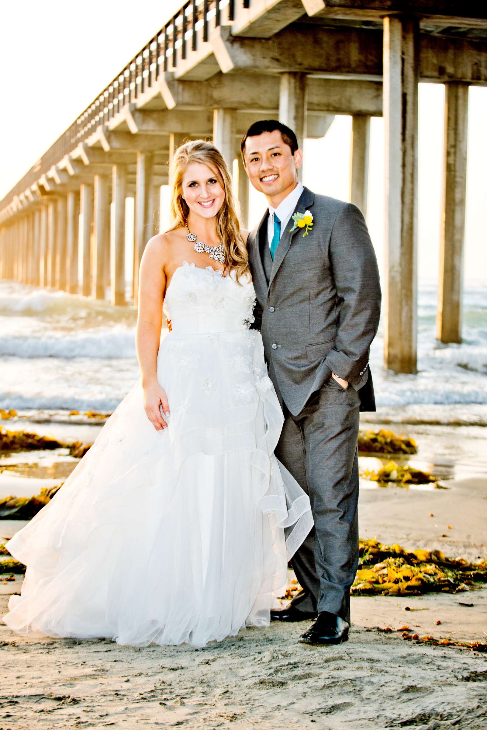 Scripps Seaside Forum Wedding coordinated by Coast Catering, Jamie and Danny Wedding Photo #335863 by True Photography