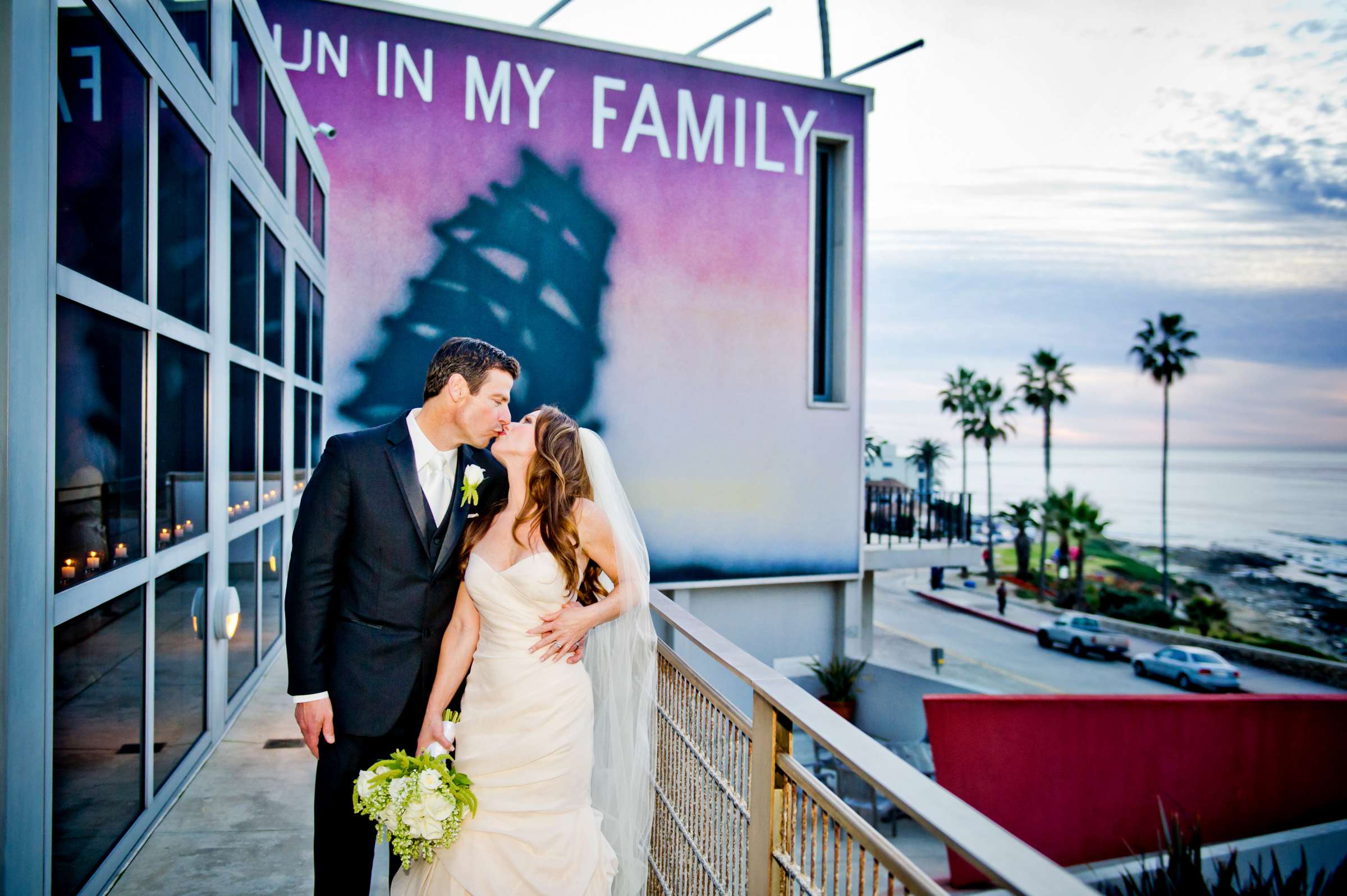Museum of Contemporary Art-La Jolla Wedding, Tambra and Mark Wedding Photo #336309 by True Photography