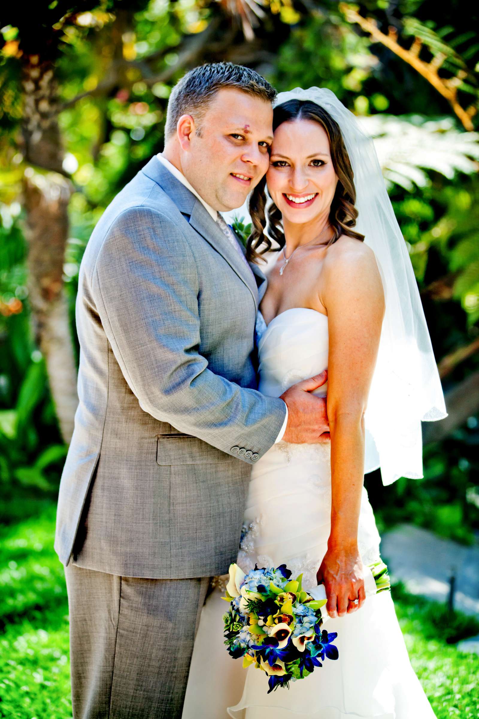 Bahia Hotel Wedding coordinated by Brianna Kebo Events, Natalie and Jeff Wedding Photo #336402 by True Photography