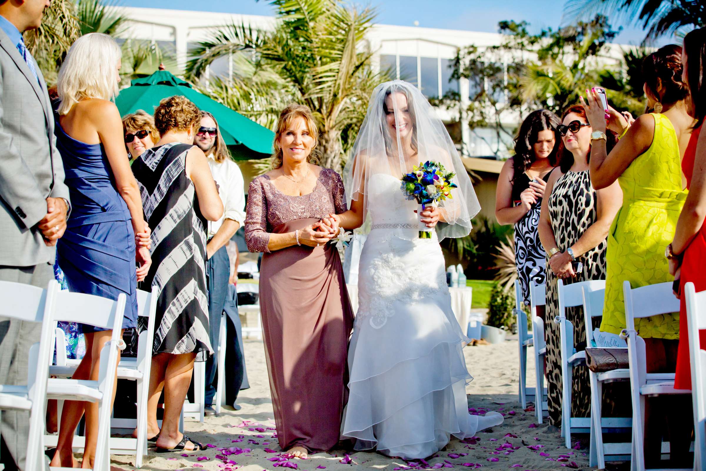 Bahia Hotel Wedding coordinated by Brianna Kebo Events, Natalie and Jeff Wedding Photo #336417 by True Photography