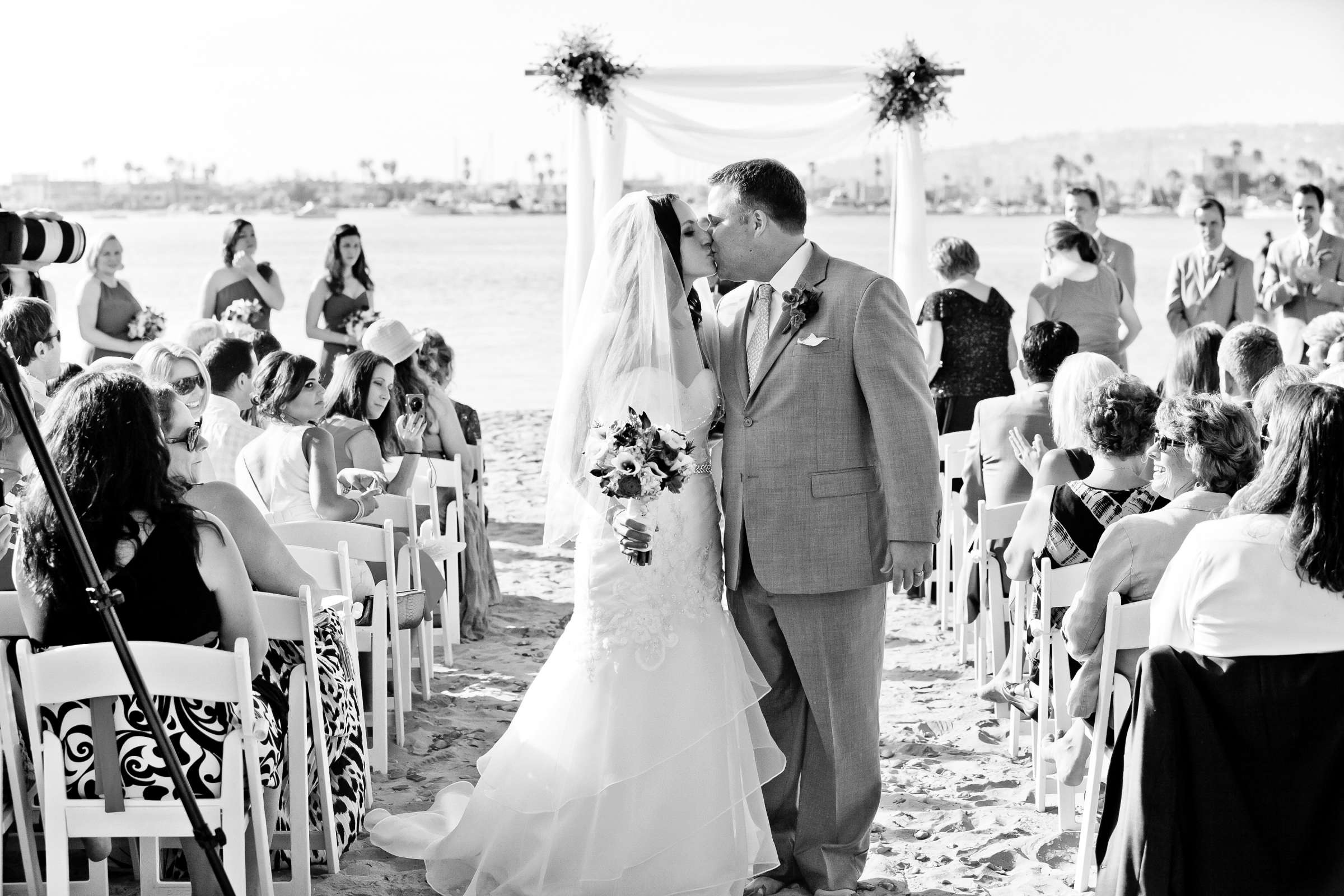 Bahia Hotel Wedding coordinated by Brianna Kebo Events, Natalie and Jeff Wedding Photo #336429 by True Photography