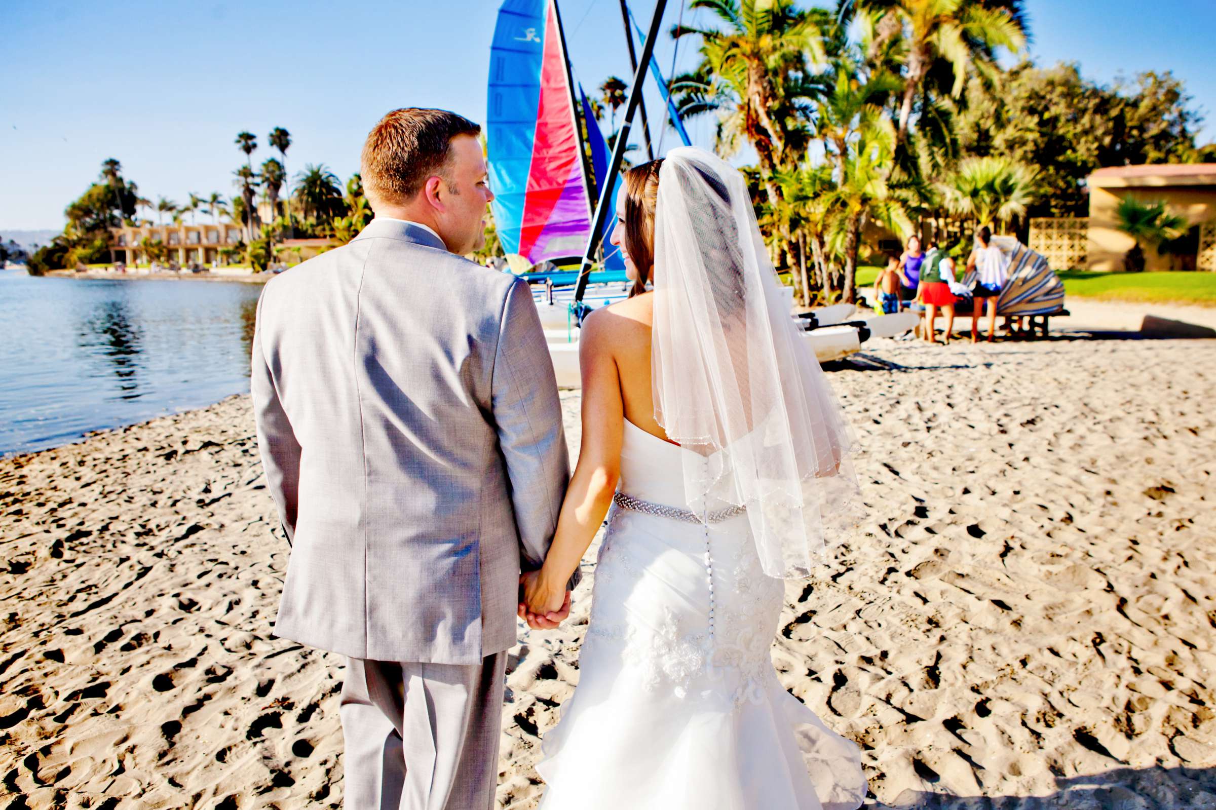 Bahia Hotel Wedding coordinated by Brianna Kebo Events, Natalie and Jeff Wedding Photo #336430 by True Photography