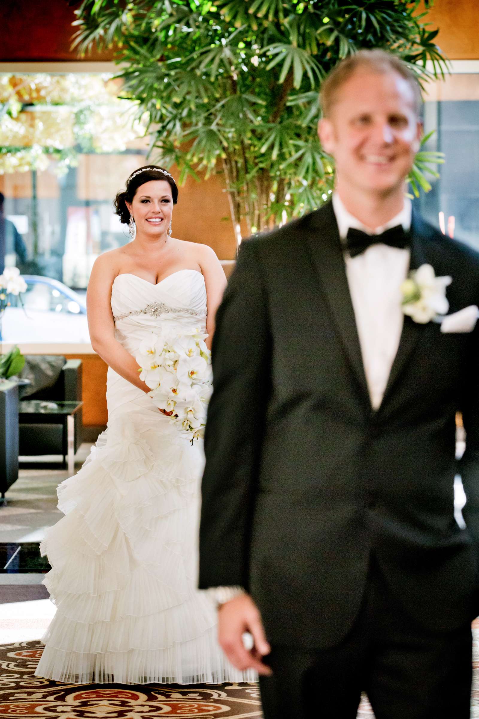 The University Club Atop Symphony Towers Wedding, Lindsey and Case Wedding Photo #336912 by True Photography