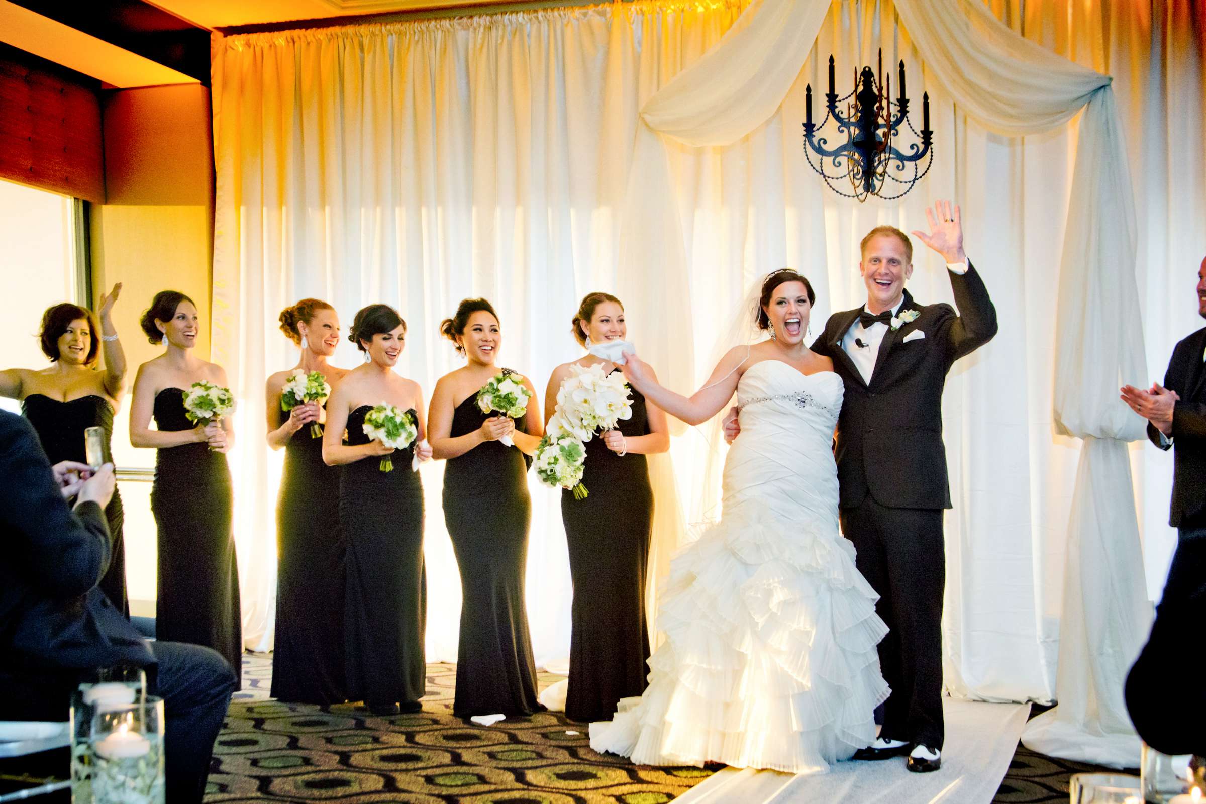 The University Club Atop Symphony Towers Wedding, Lindsey and Case Wedding Photo #336955 by True Photography