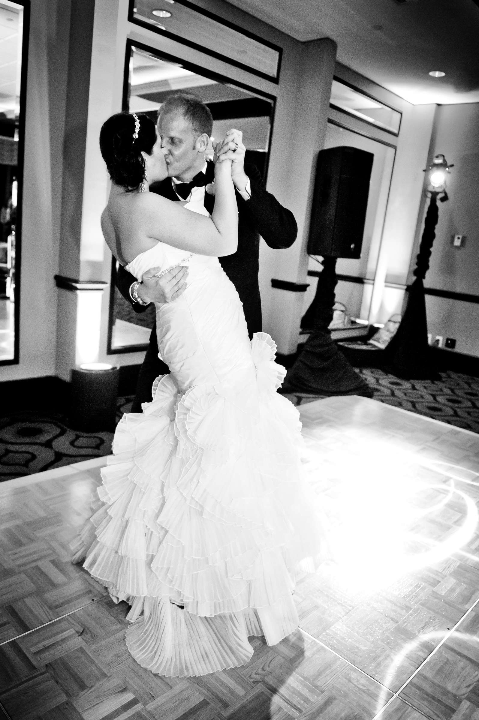 The University Club Atop Symphony Towers Wedding, Lindsey and Case Wedding Photo #336973 by True Photography