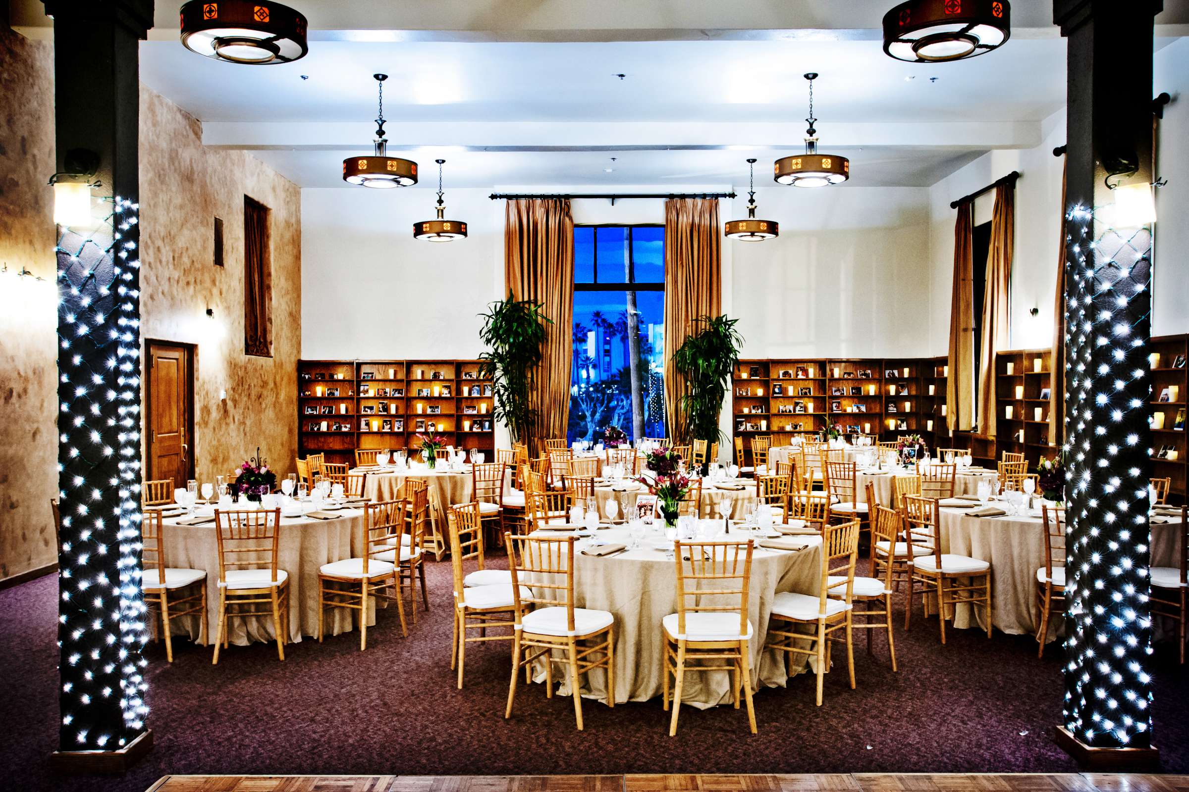 Redondo Beach Historic Library Wedding coordinated by Natalie Sofer Weddings and Events, Larisa and Greg Wedding Photo #336988 by True Photography