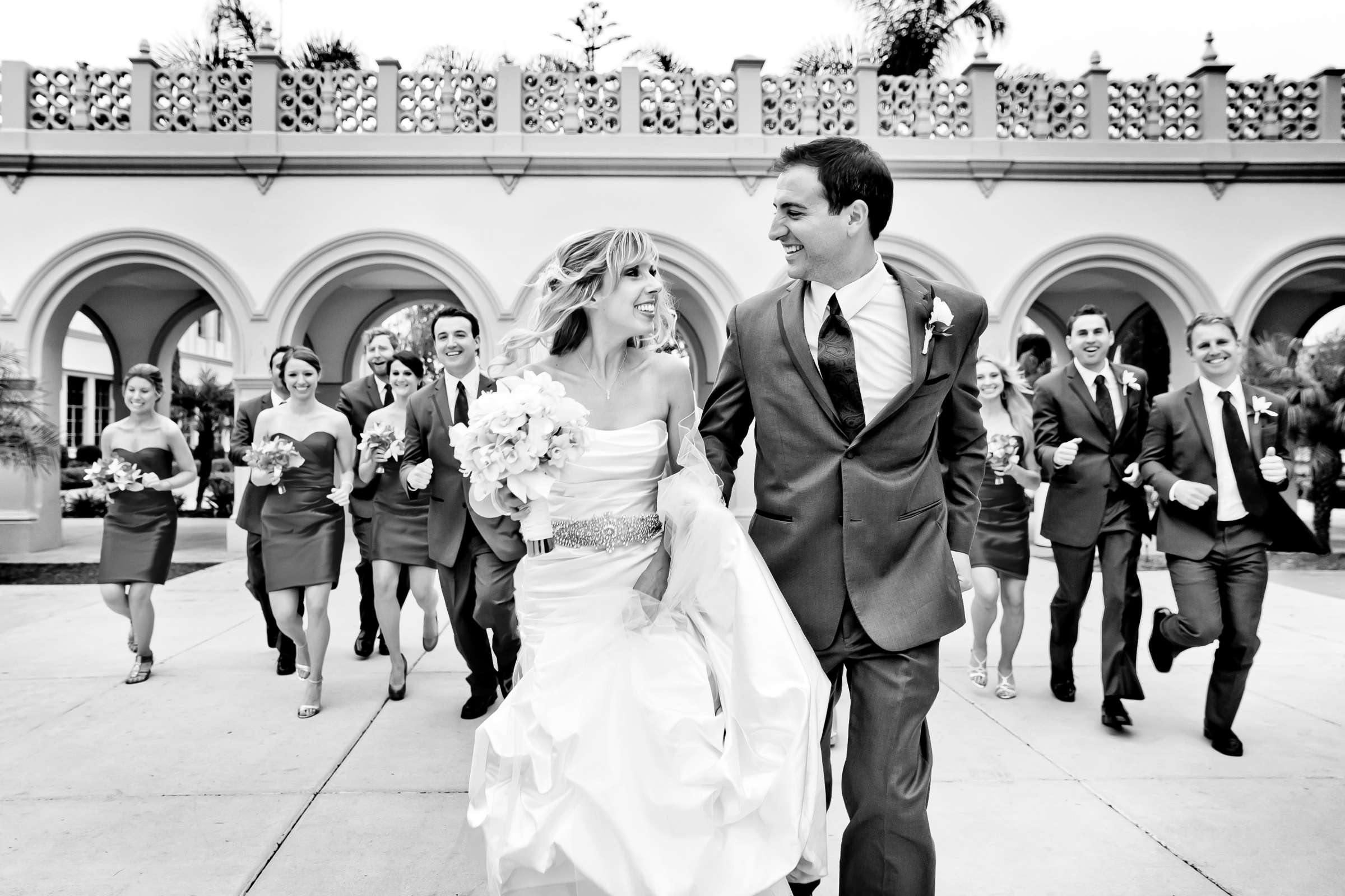 Hilton La Jolla Torrey Pines Wedding coordinated by Alison Howard Events, Lauren and Michael Wedding Photo #336997 by True Photography