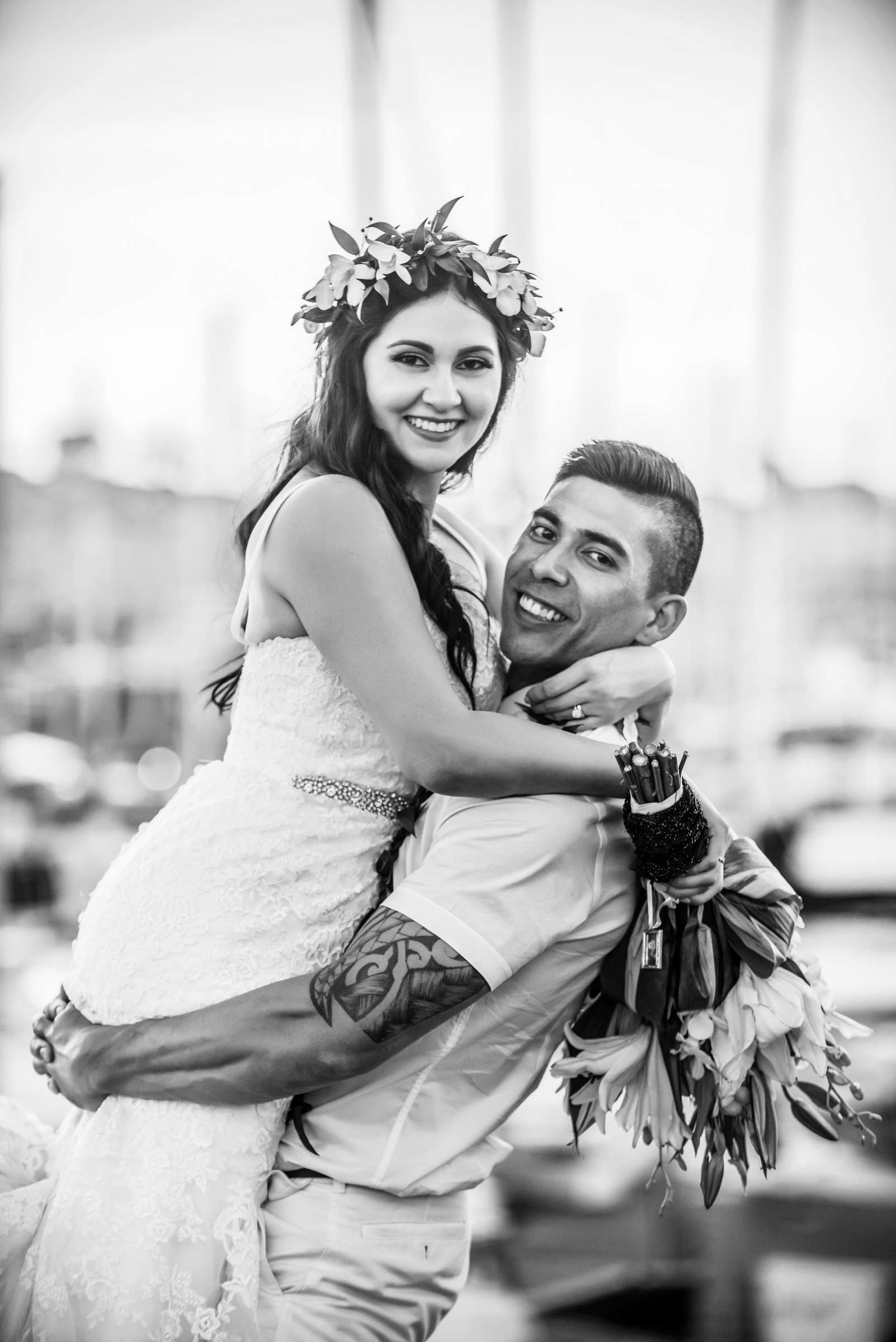 Bali Hai Wedding, Danielle and Joshua Wedding Photo #6 by True Photography