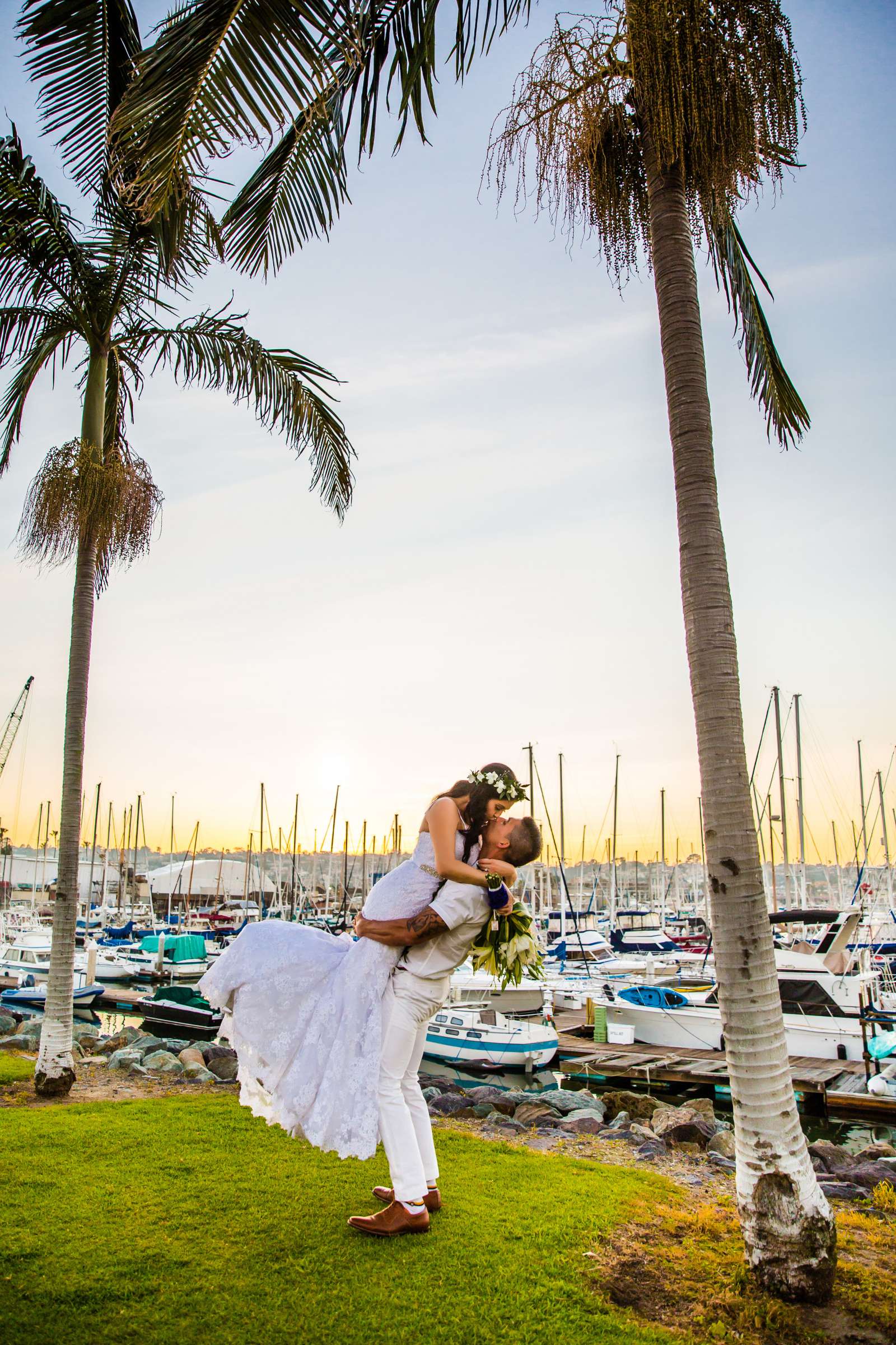 Bali Hai Wedding, Danielle and Joshua Wedding Photo #10 by True Photography
