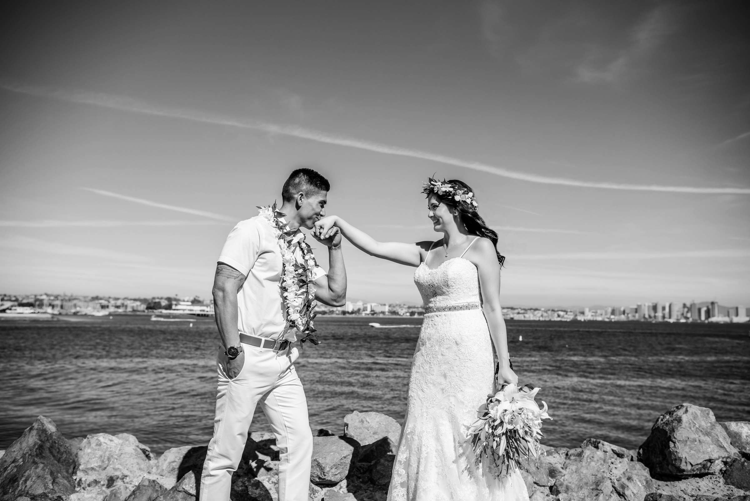 Bali Hai Wedding, Danielle and Joshua Wedding Photo #21 by True Photography