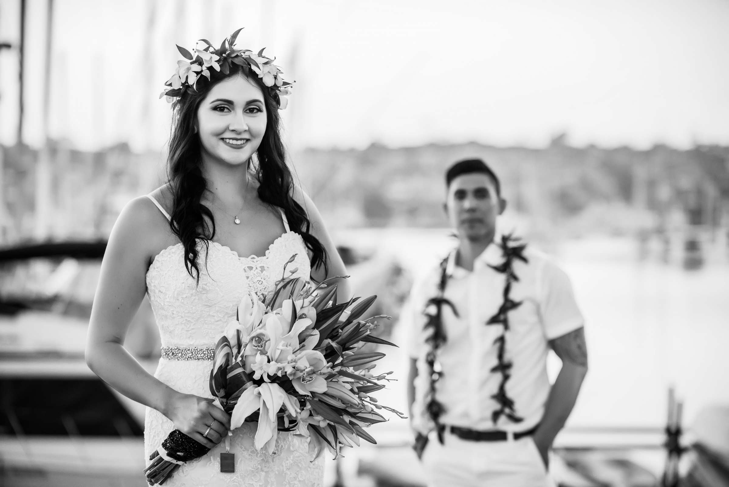 Bali Hai Wedding, Danielle and Joshua Wedding Photo #84 by True Photography