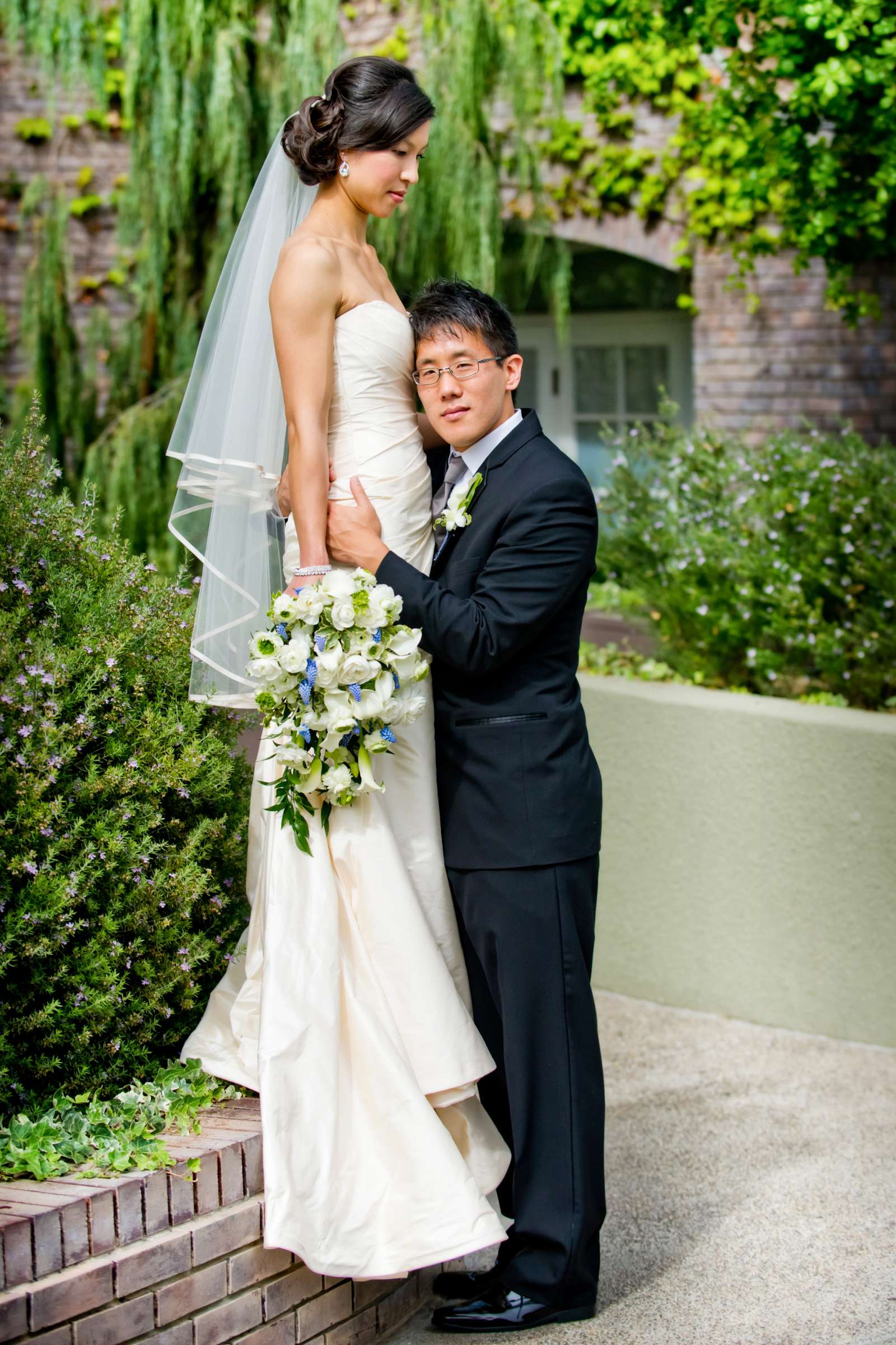 L'Auberge Wedding coordinated by White Lace Events & Design, Nicole and Gene Wedding Photo #337411 by True Photography