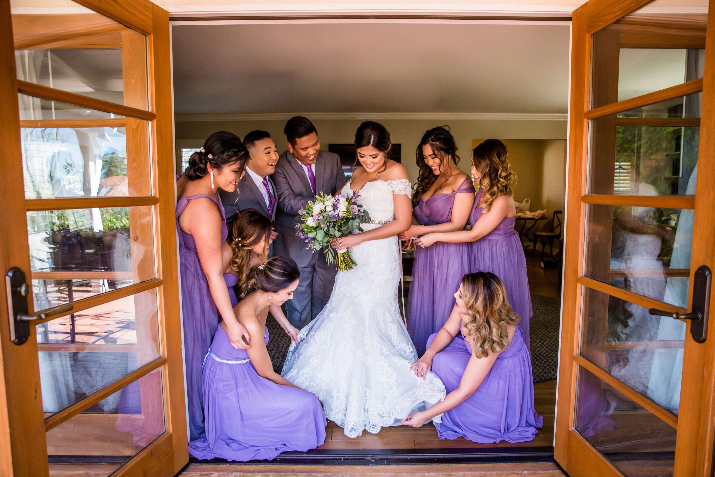 Fairbanks Ranch Country Club Wedding coordinated by Lavish Weddings, Carmi and Loriel Wedding Photo #337420 by True Photography