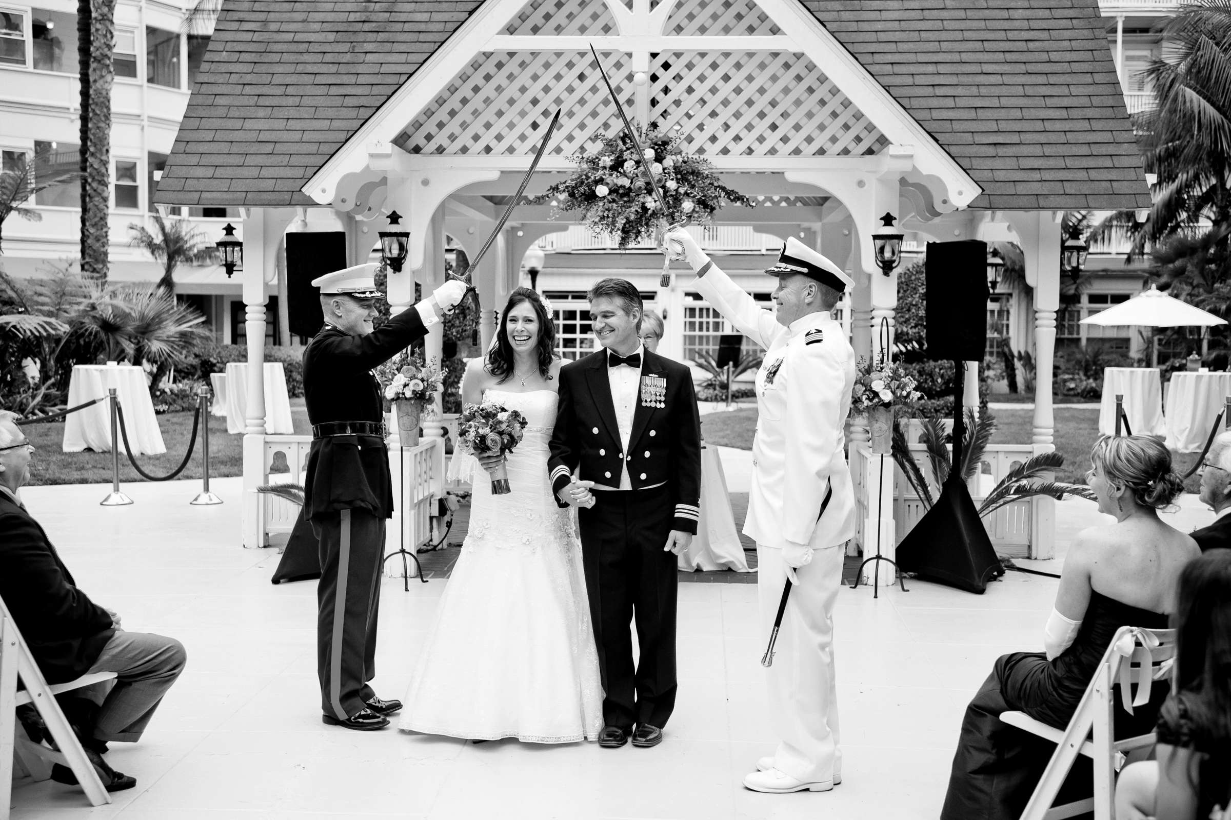 Hotel Del Coronado Wedding coordinated by La Dolce Idea, Kristina and Michael Wedding Photo #337678 by True Photography