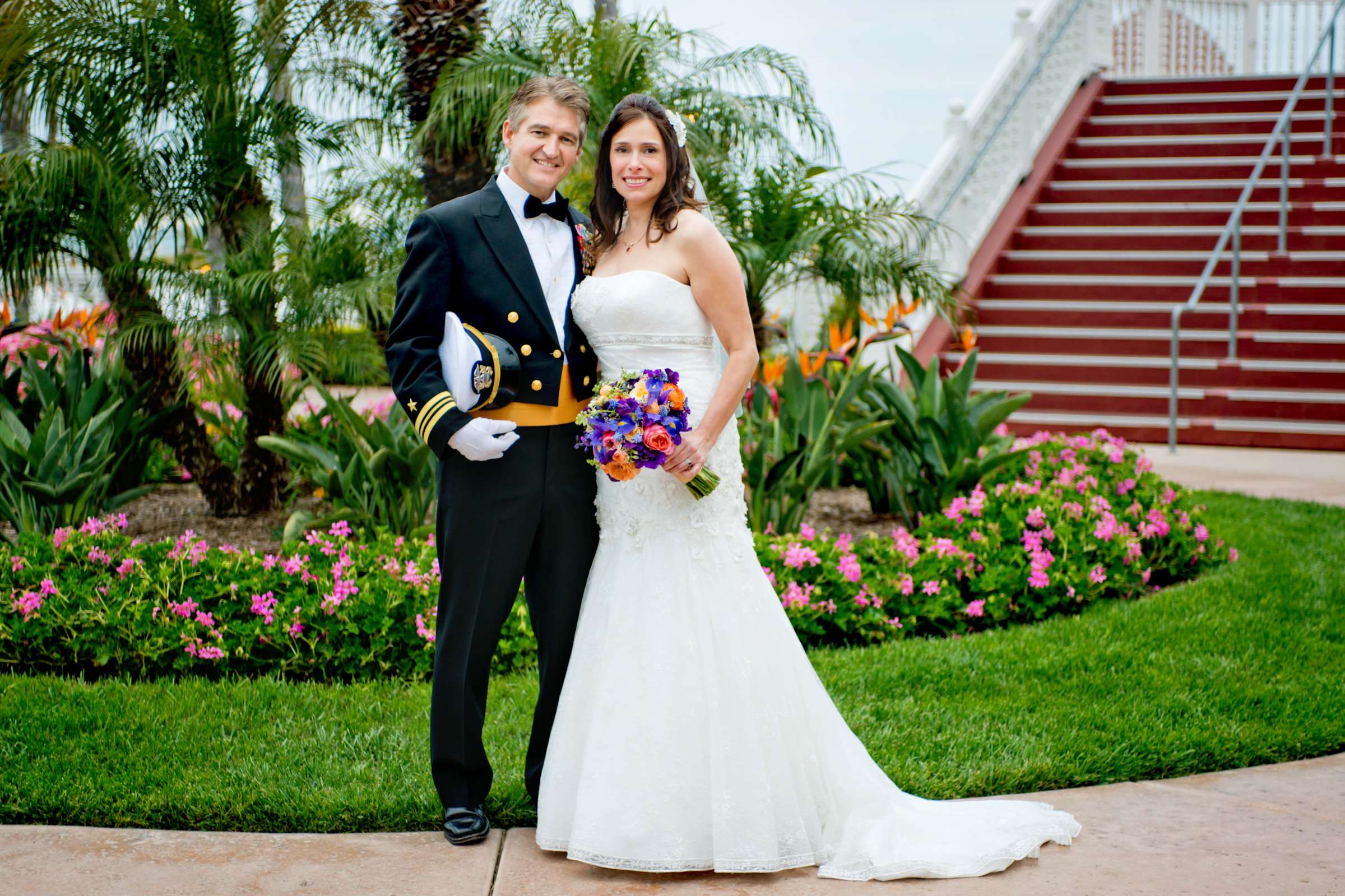 Hotel Del Coronado Wedding coordinated by La Dolce Idea, Kristina and Michael Wedding Photo #337680 by True Photography