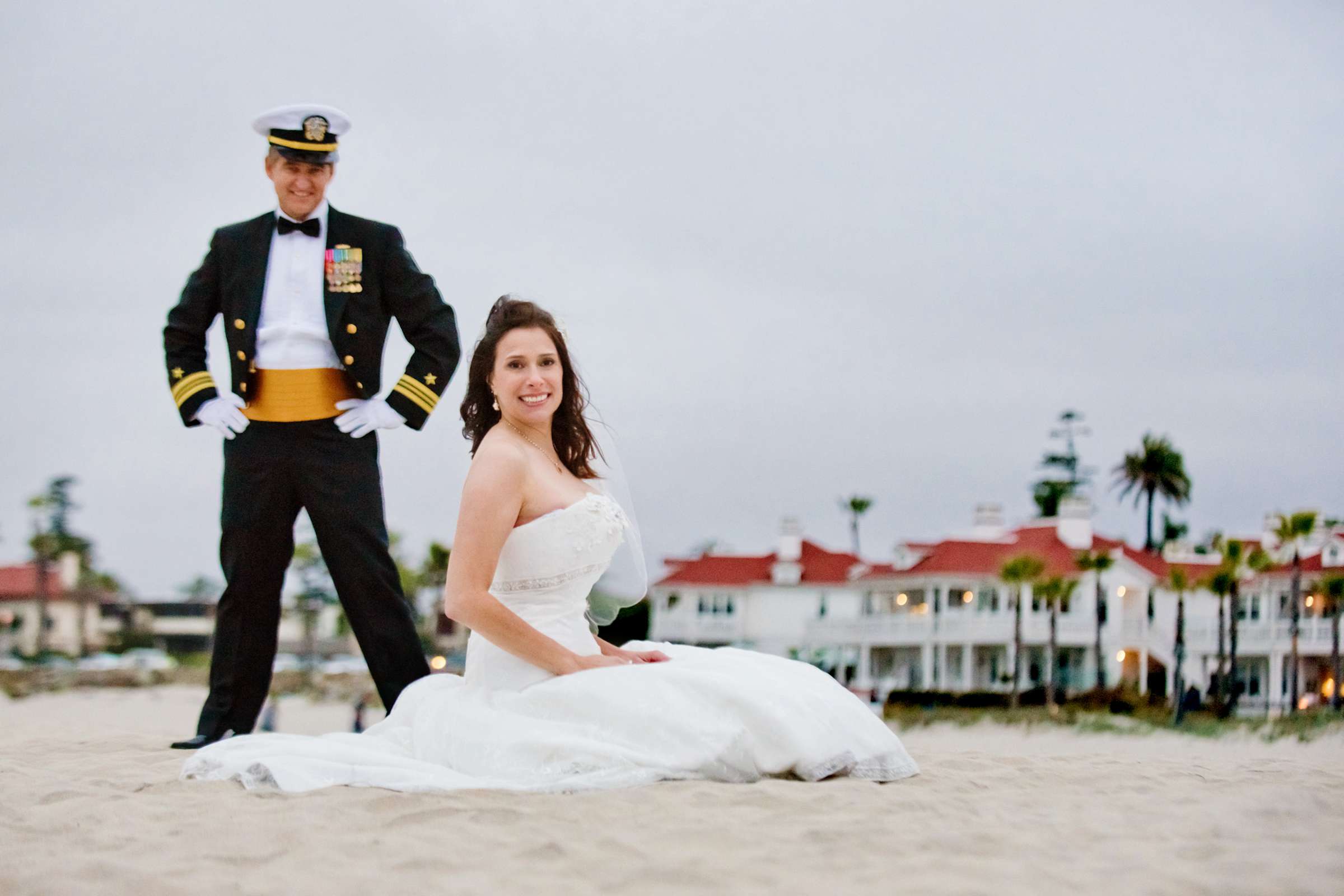 Hotel Del Coronado Wedding coordinated by La Dolce Idea, Kristina and Michael Wedding Photo #337688 by True Photography