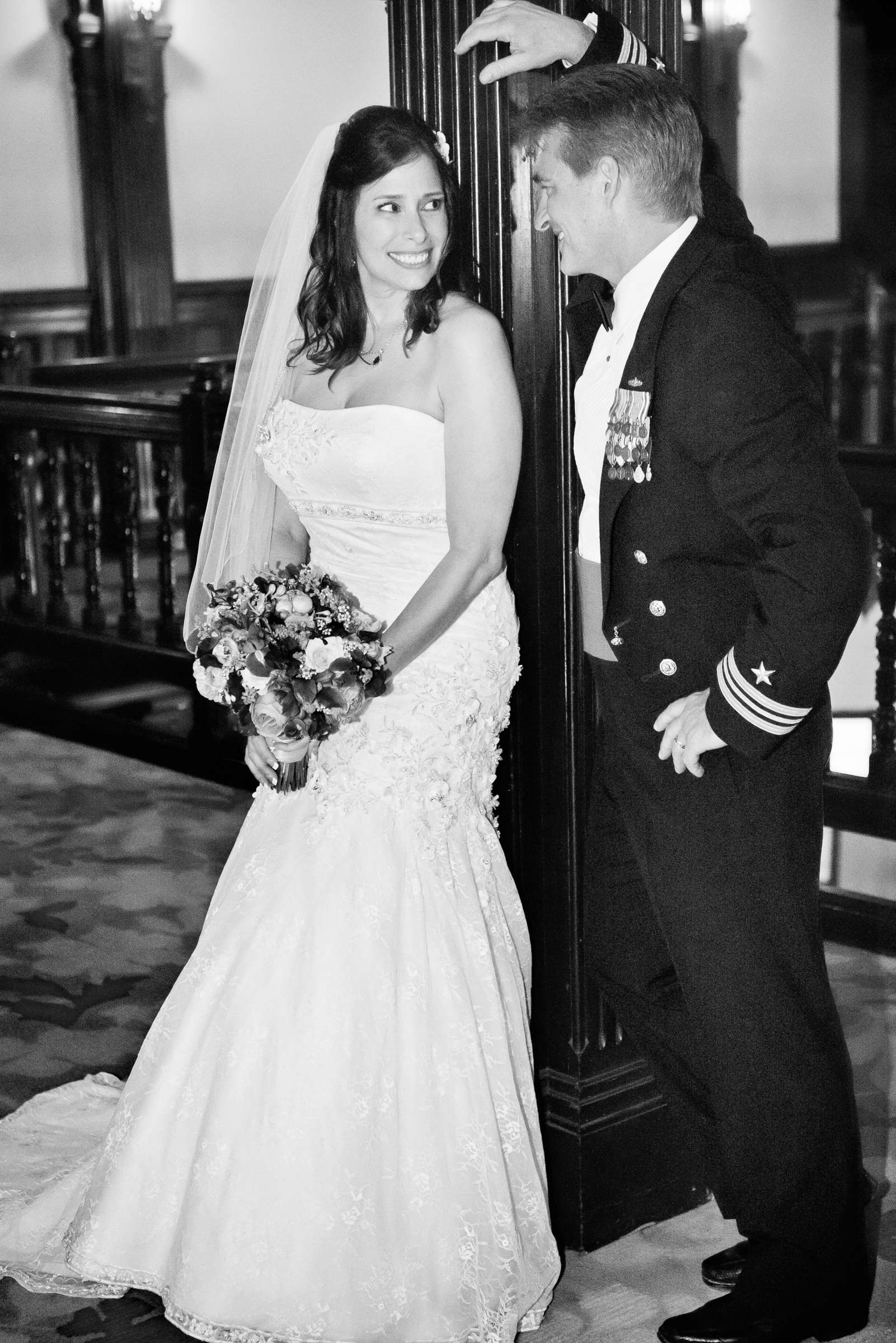 Hotel Del Coronado Wedding coordinated by La Dolce Idea, Kristina and Michael Wedding Photo #337693 by True Photography